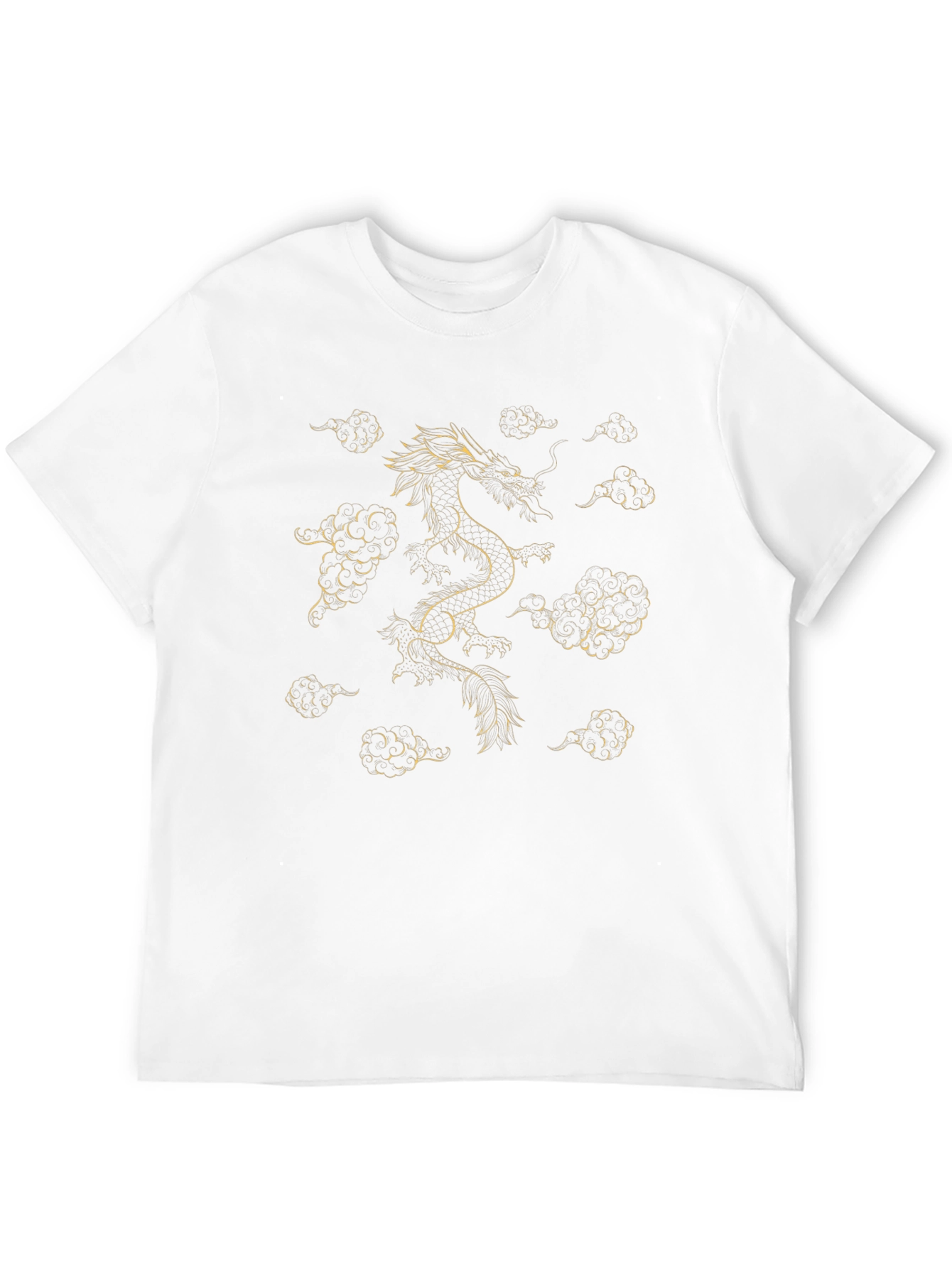 Dragon & Clouds Graphic Tee