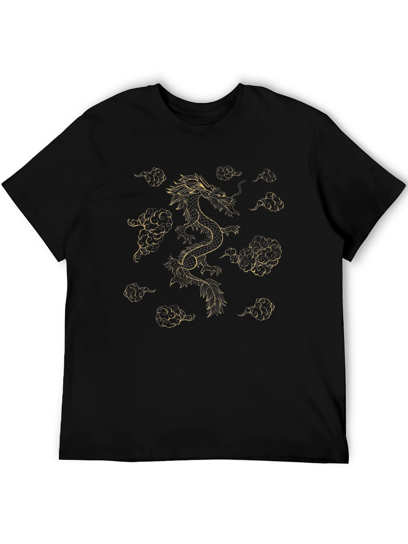Dragon & Clouds Graphic Tee