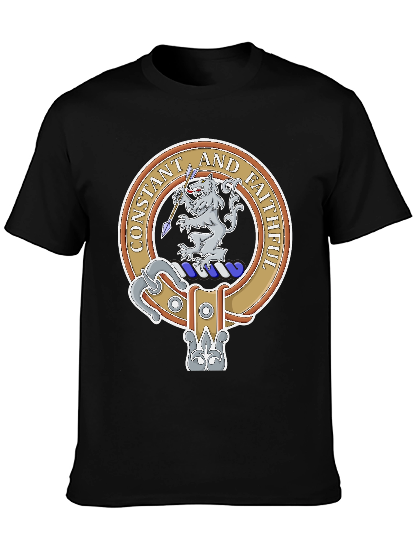Constant & Faithful Clan Crest T-Shirt
