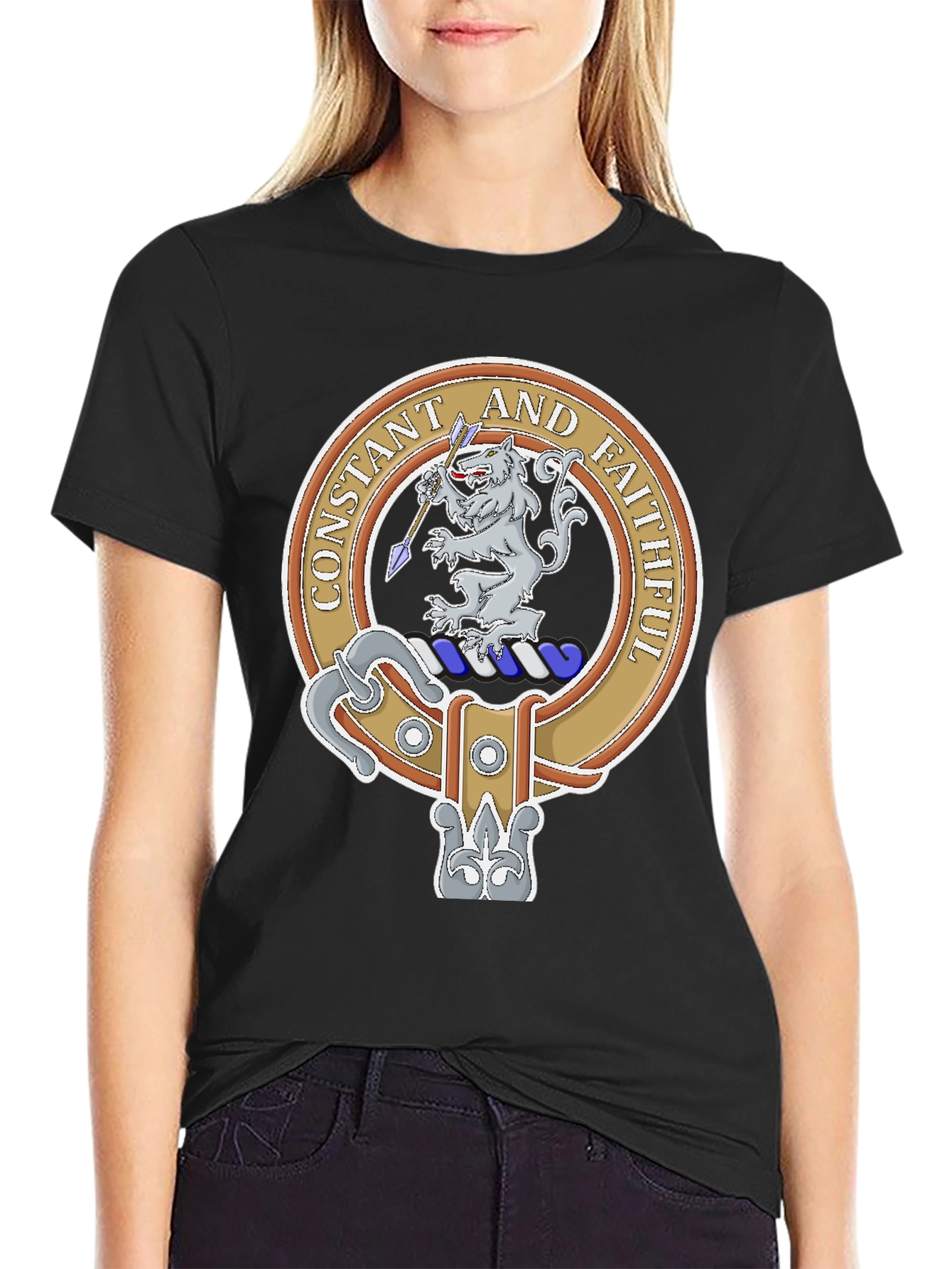 Constant & Faithful Clan Crest T-Shirt