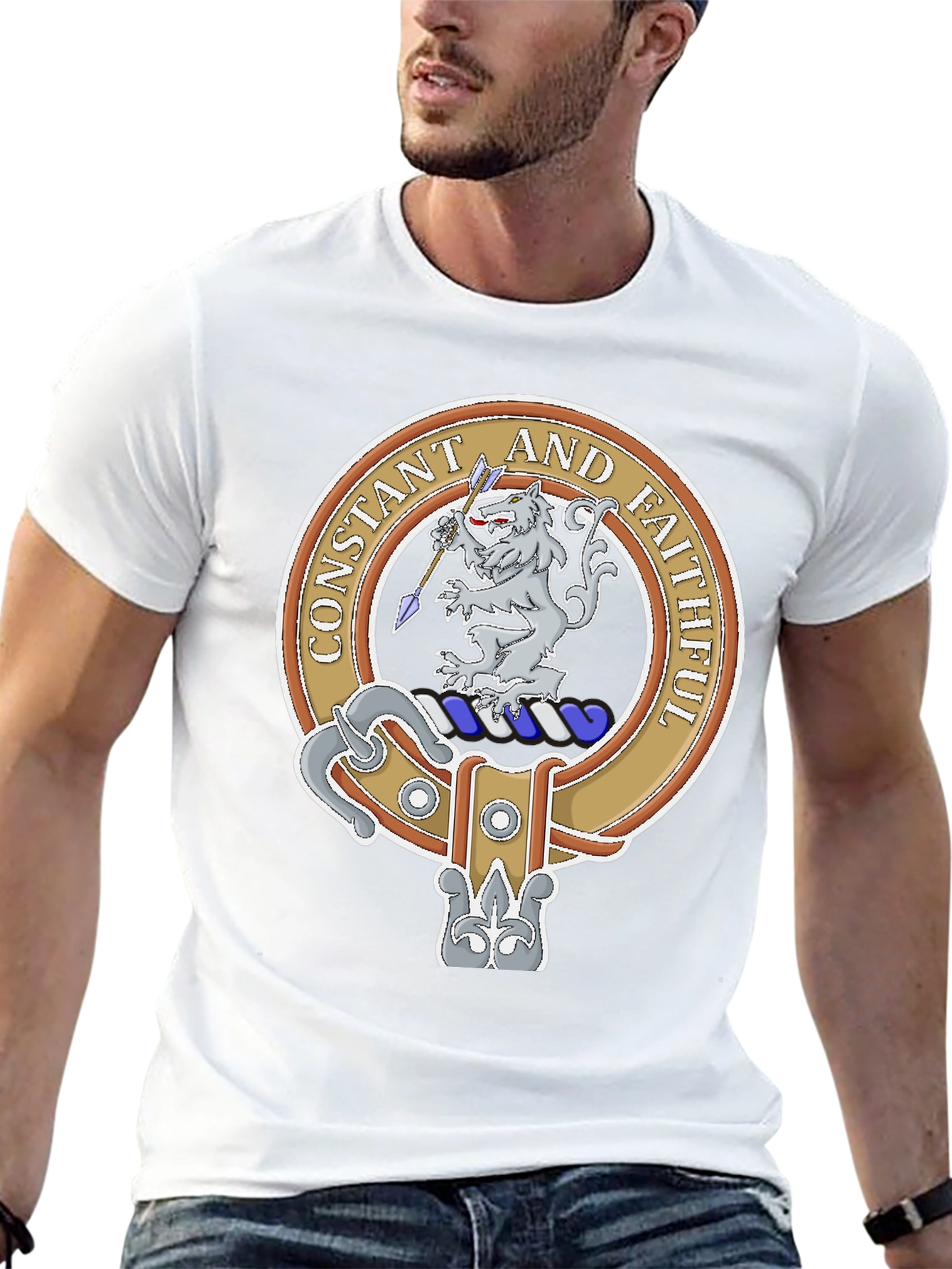 Constant & Faithful Clan Crest T-Shirt