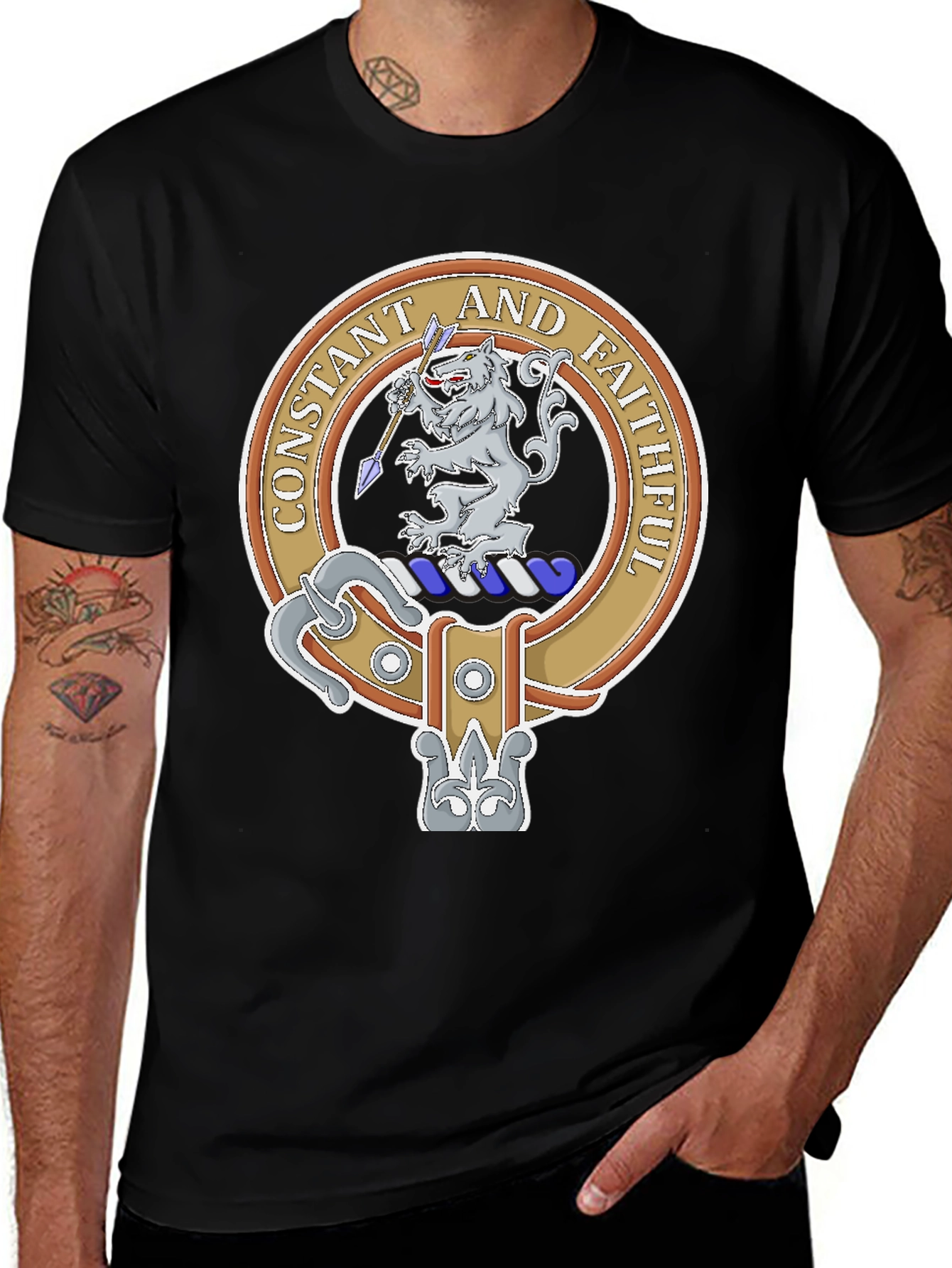 Constant & Faithful Clan Crest T-Shirt