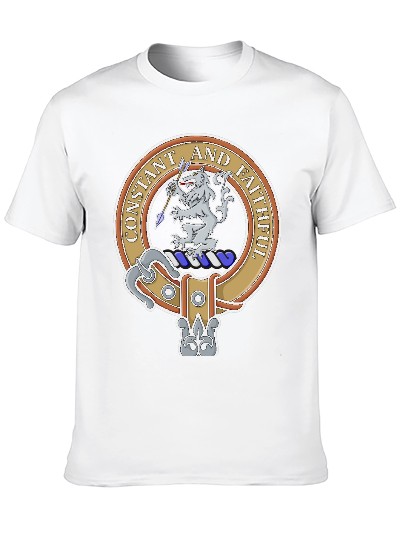 Constant & Faithful Clan Crest T-Shirt
