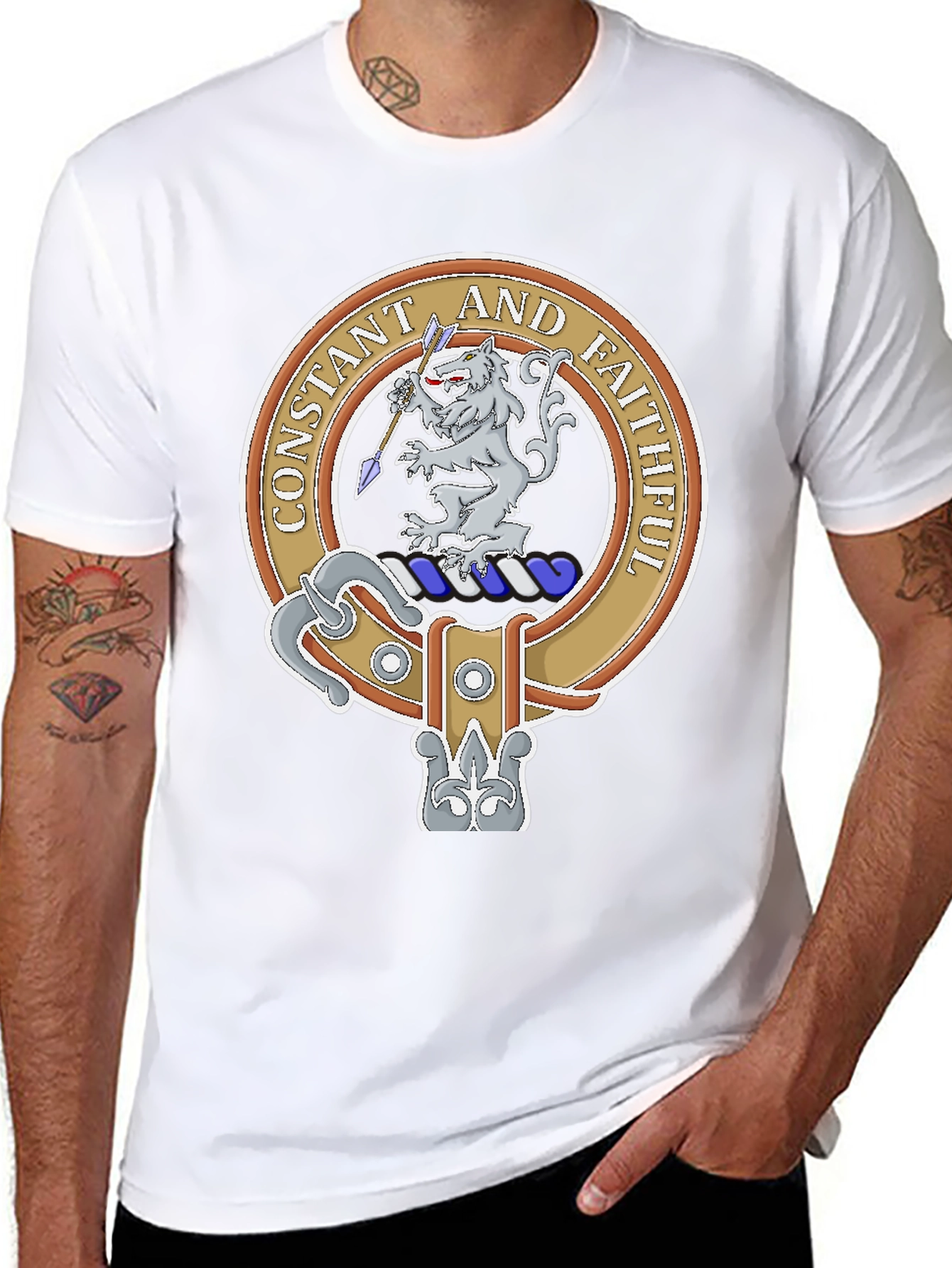 Constant & Faithful Clan Crest T-Shirt