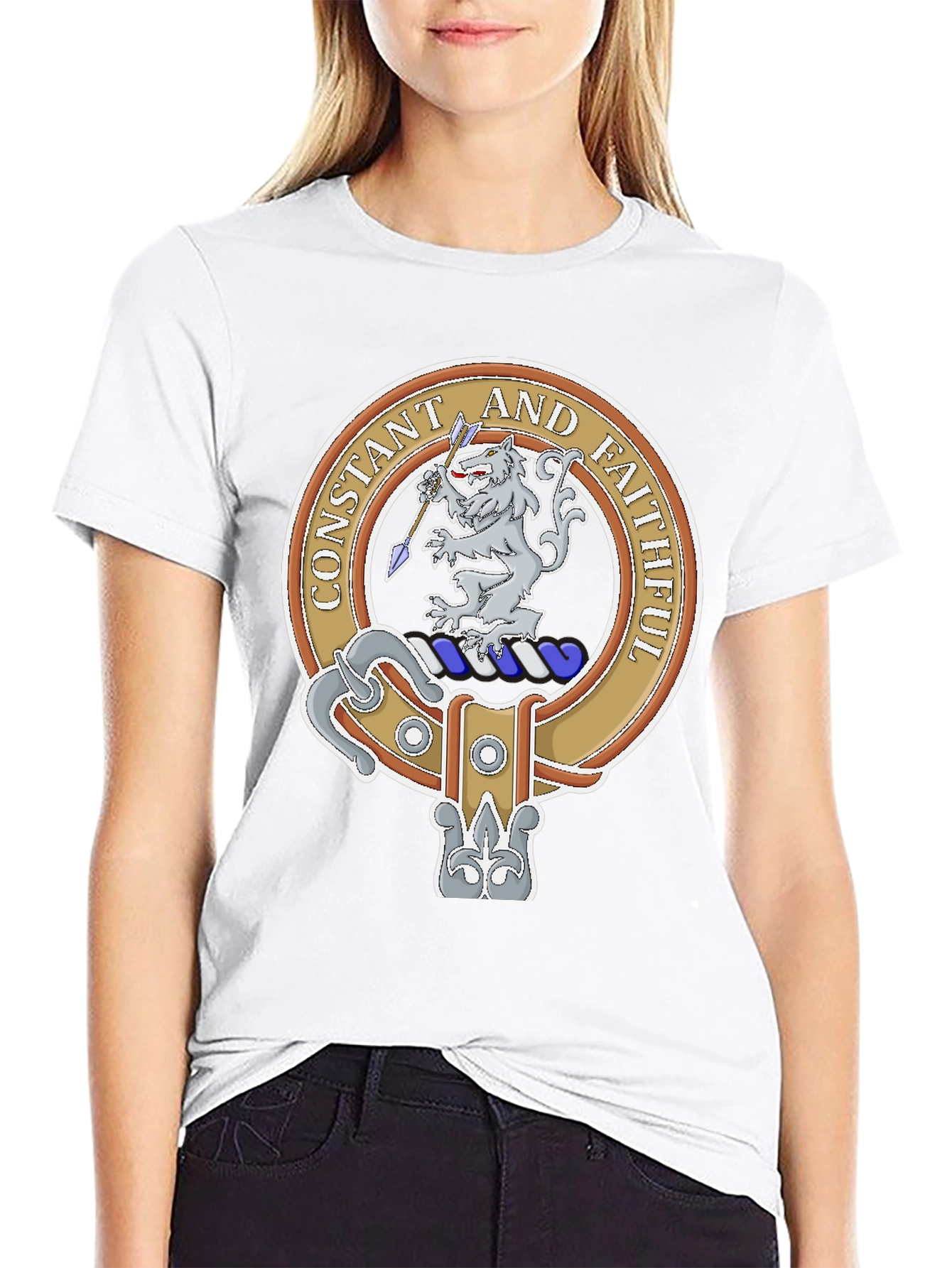 Constant & Faithful Clan Crest T-Shirt