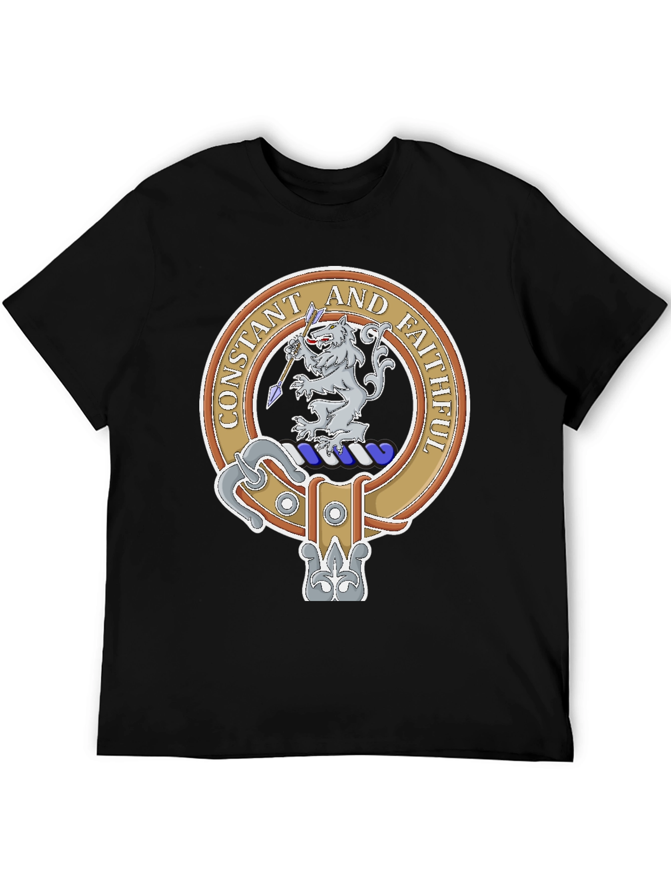 Constant & Faithful Clan Crest T-Shirt