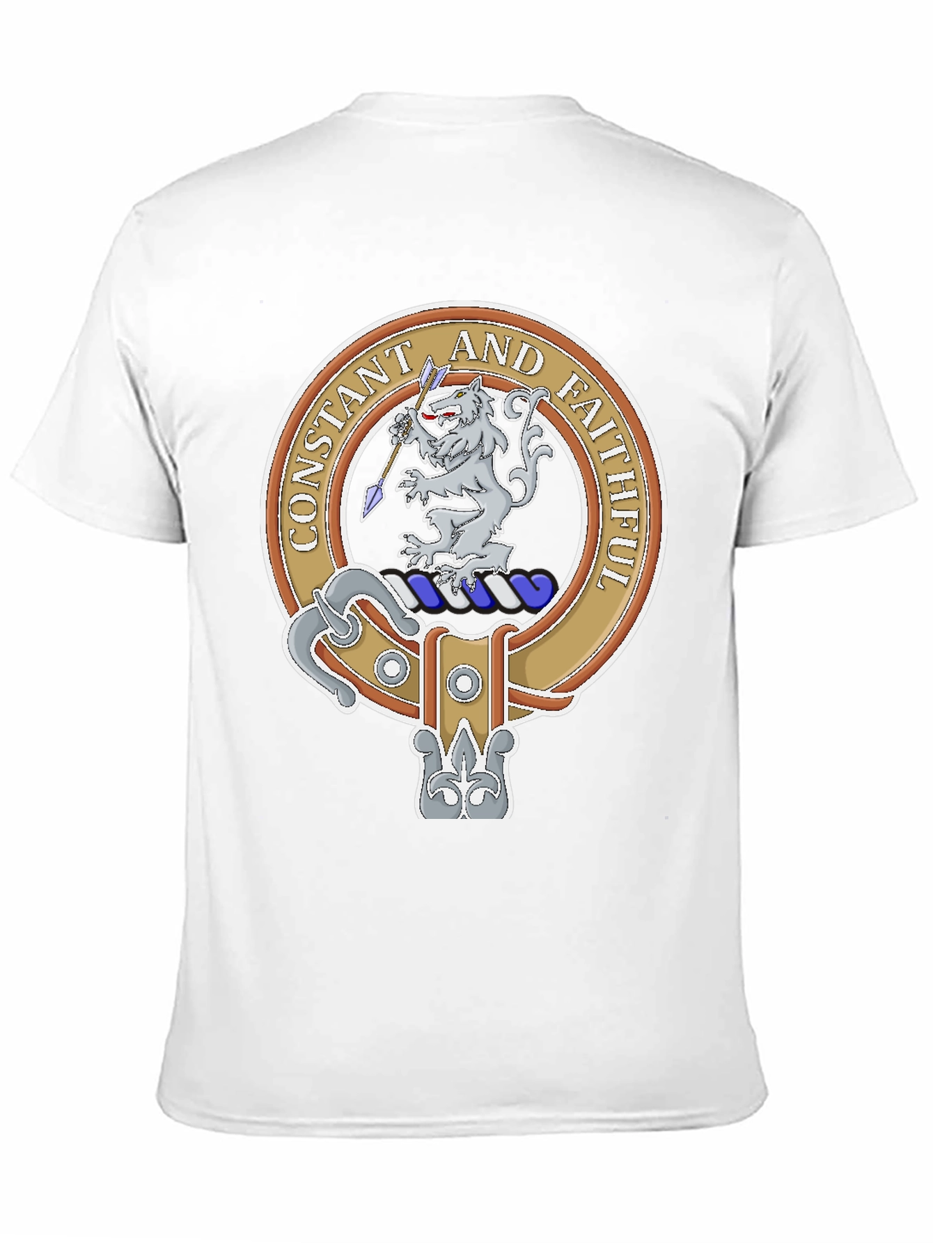 Constant & Faithful Clan Crest T-Shirt
