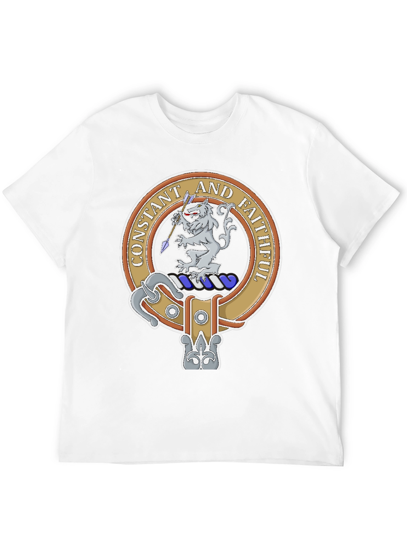 Constant & Faithful Clan Crest T-Shirt