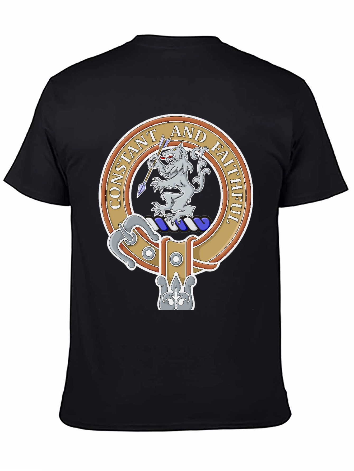 Constant & Faithful Clan Crest T-Shirt