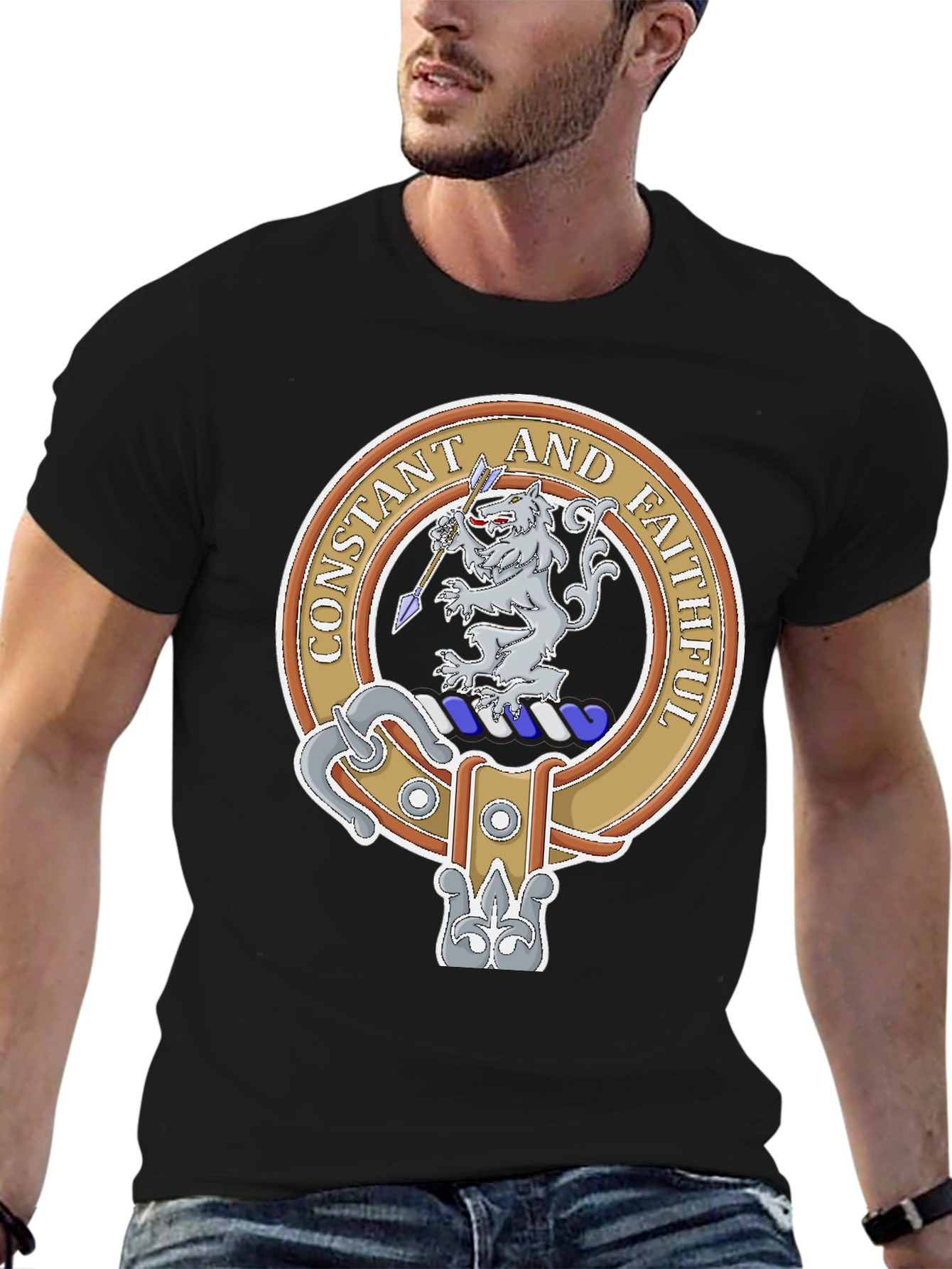 Constant & Faithful Clan Crest T-Shirt
