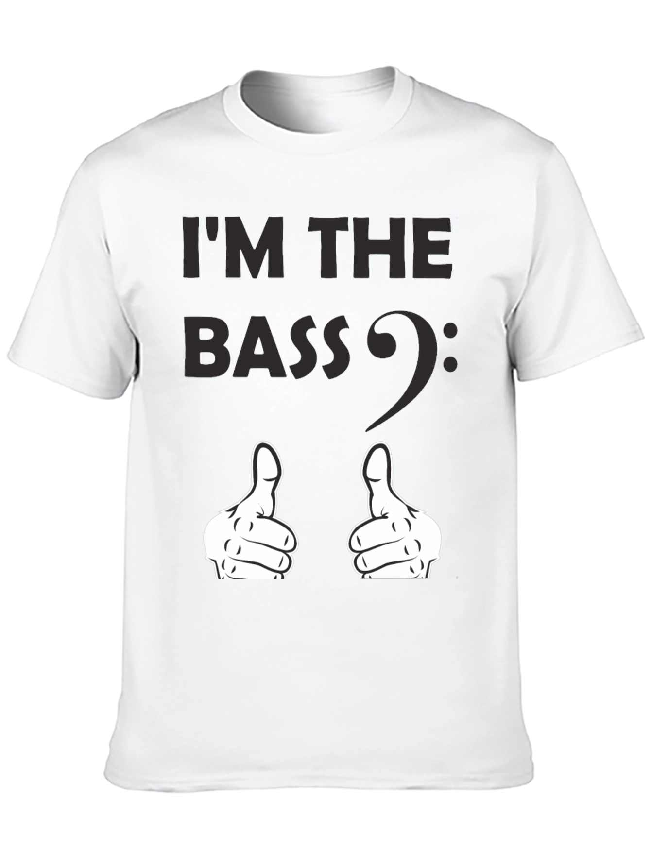 Im the Bass - Funny Music T-Shirt
