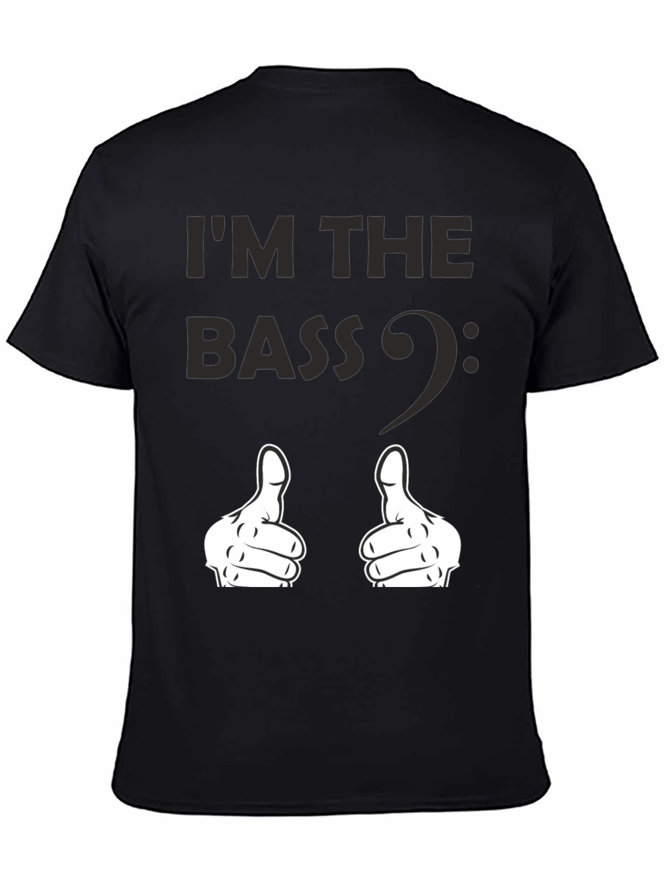Im the Bass - Funny Music T-Shirt