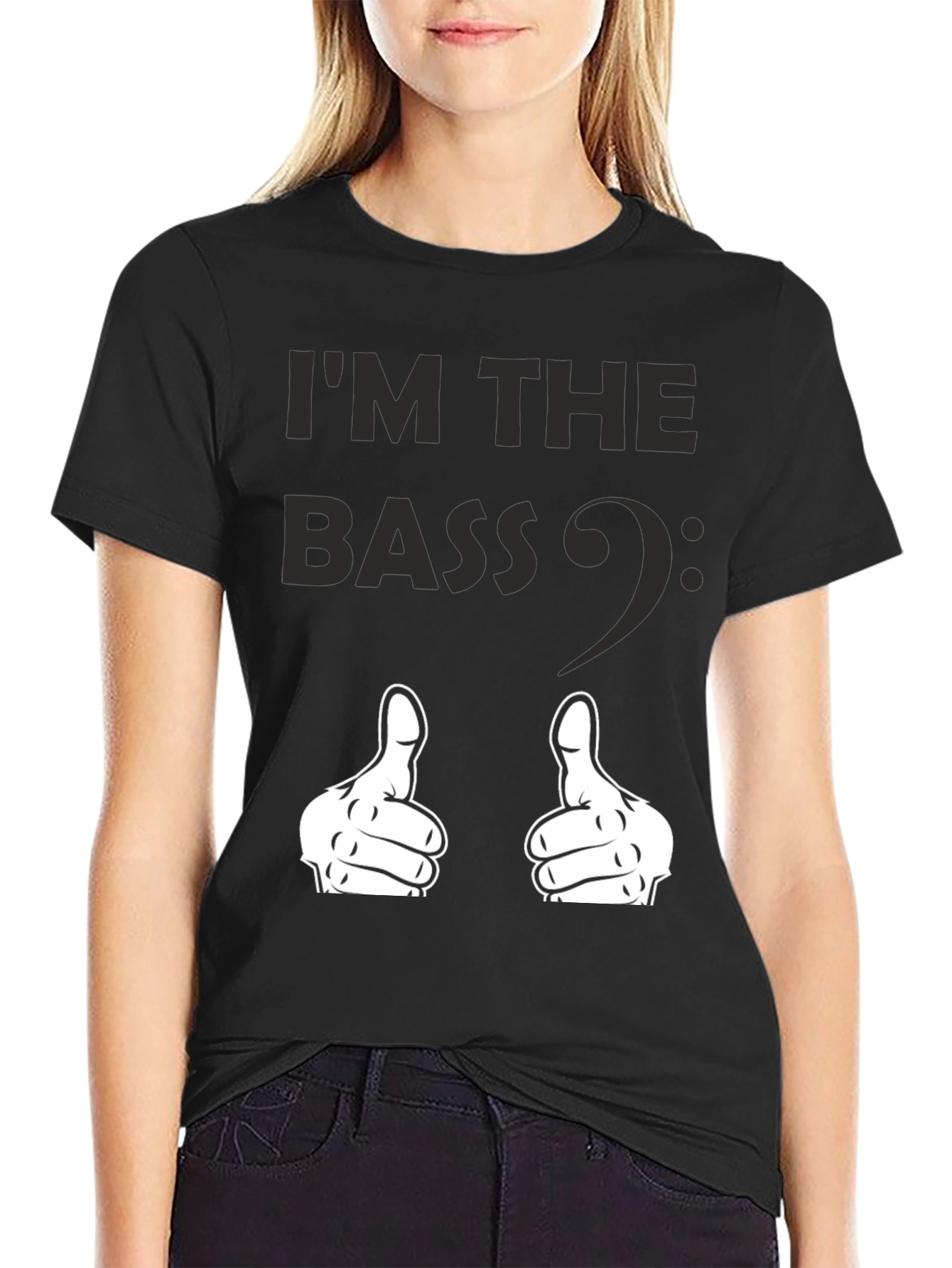 Im the Bass - Funny Music T-Shirt