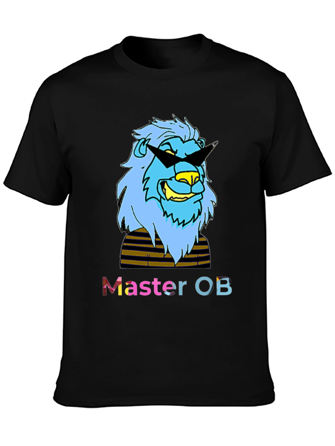 Master OB Lion Graphic Tee - Cool & Casual