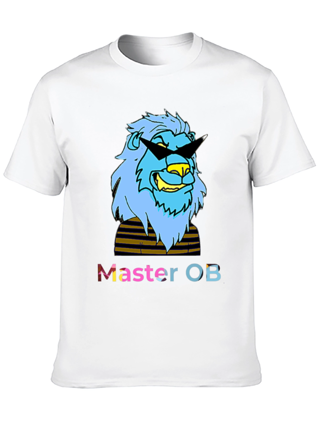 Master OB Lion Graphic Tee - Cool & Casual