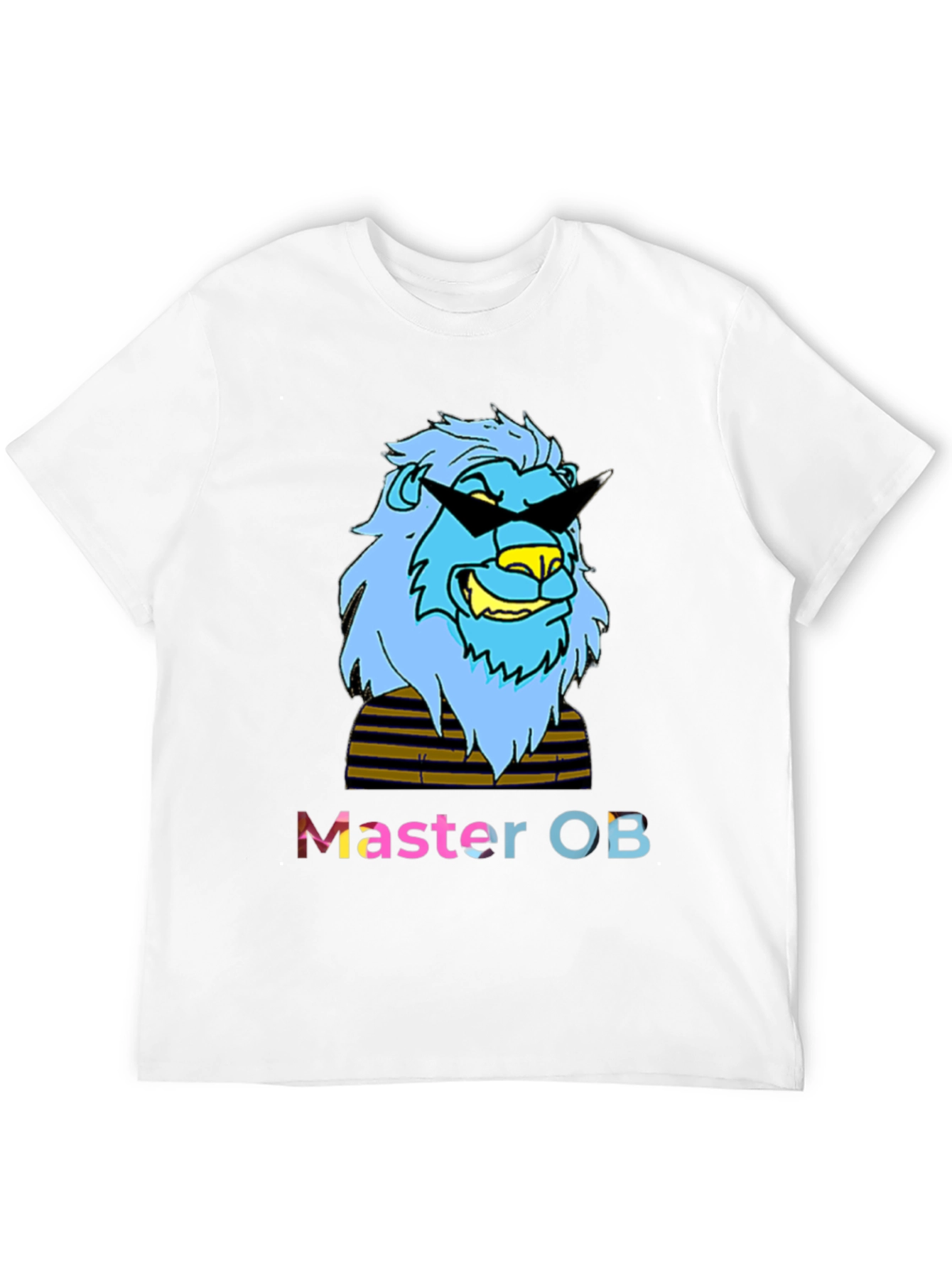 Master OB Lion Graphic Tee - Cool & Casual