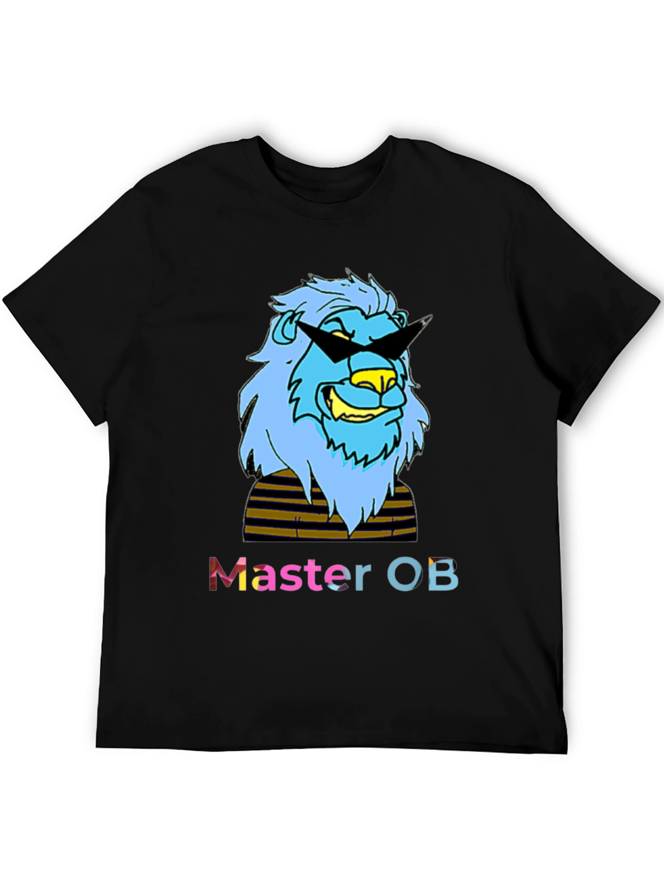 Master OB Lion Graphic Tee - Cool & Casual