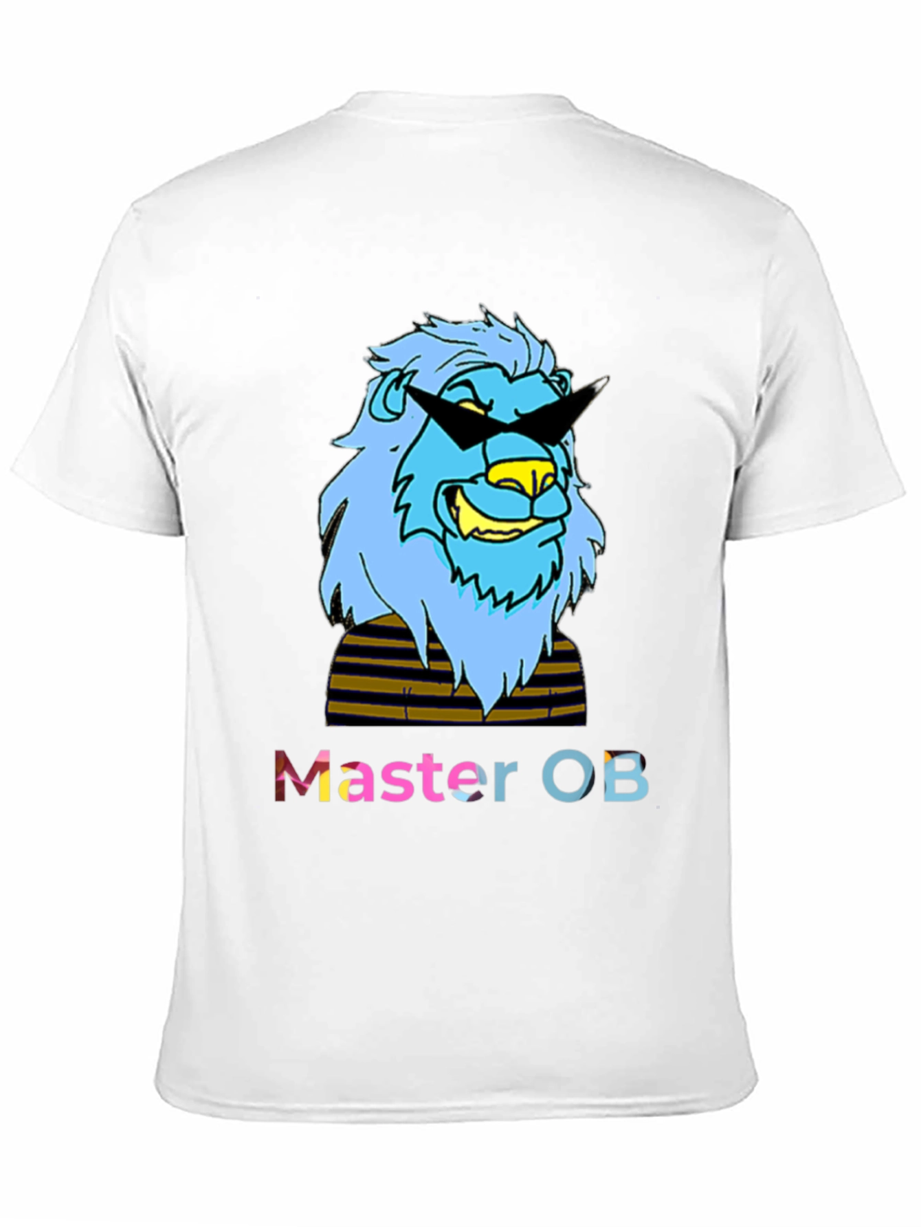 Master OB Lion Graphic Tee - Cool & Casual