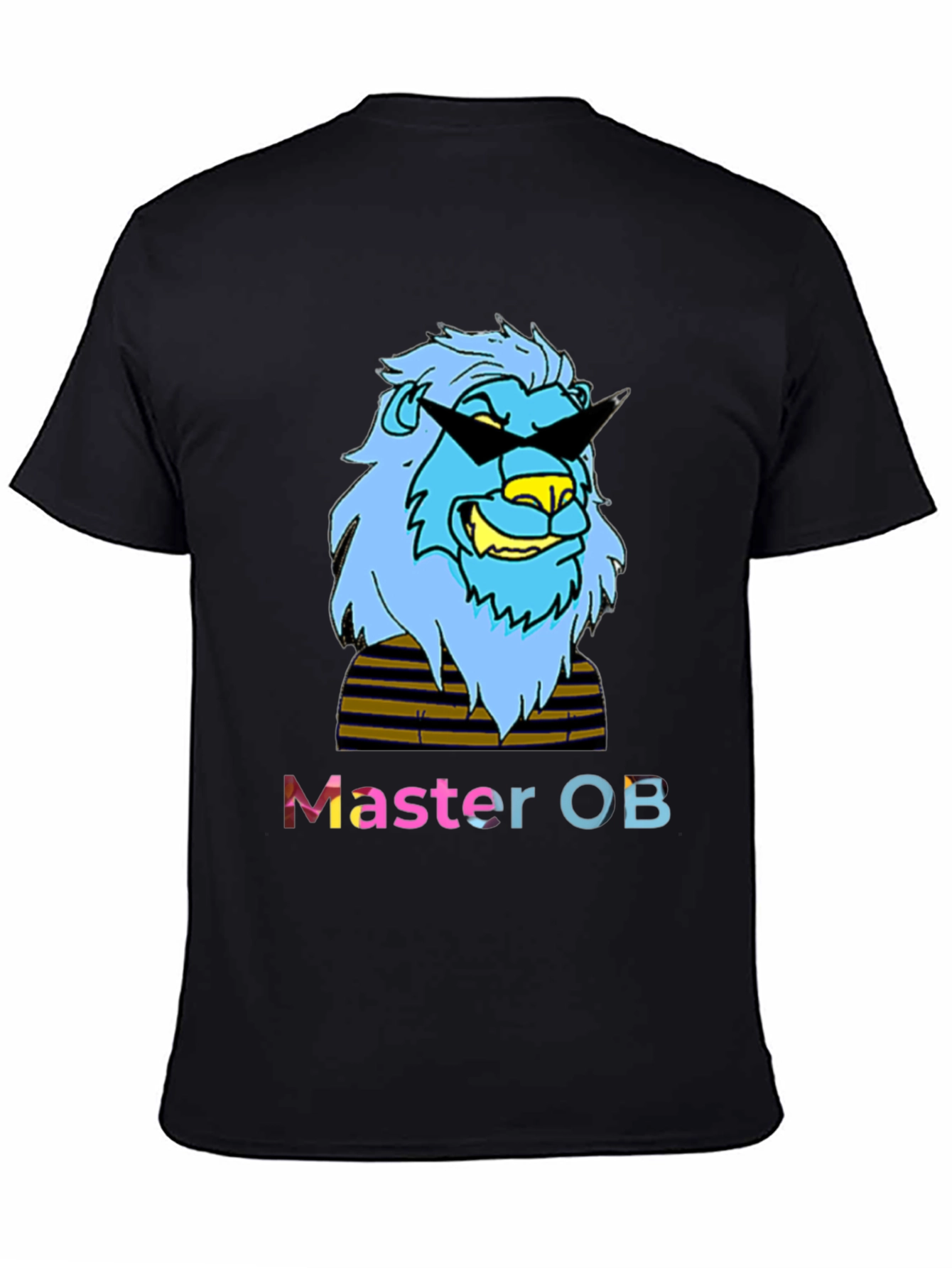 Master OB Lion Graphic Tee - Cool & Casual