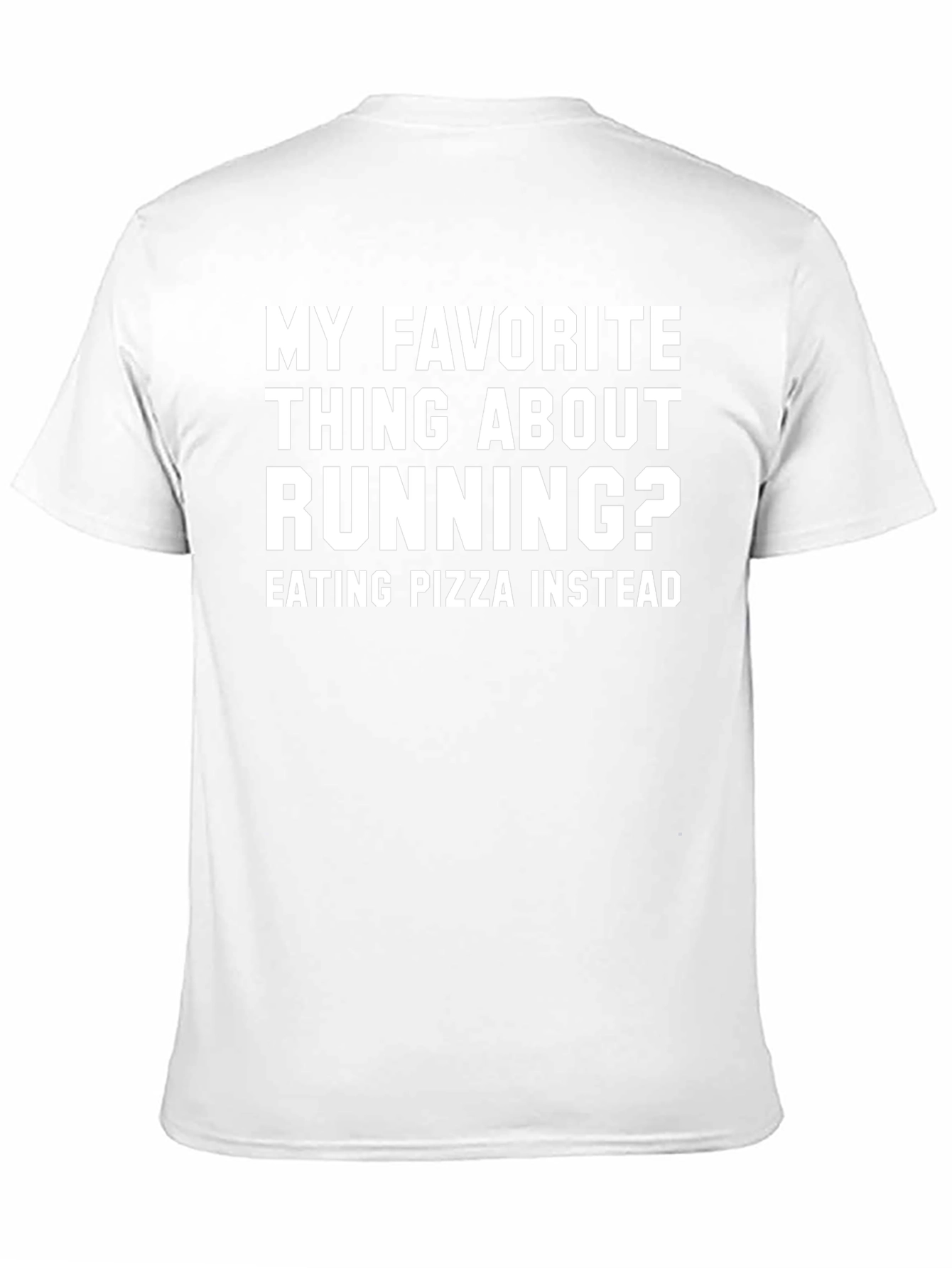 Funny Running Pizza T-Shirt