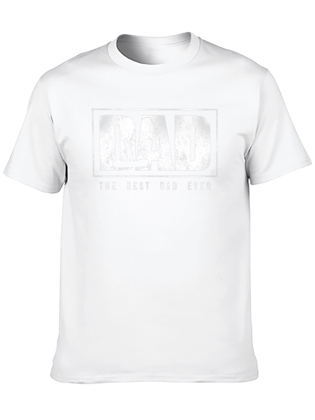 Dad The Best Dad Ever Fishing T-Shirt