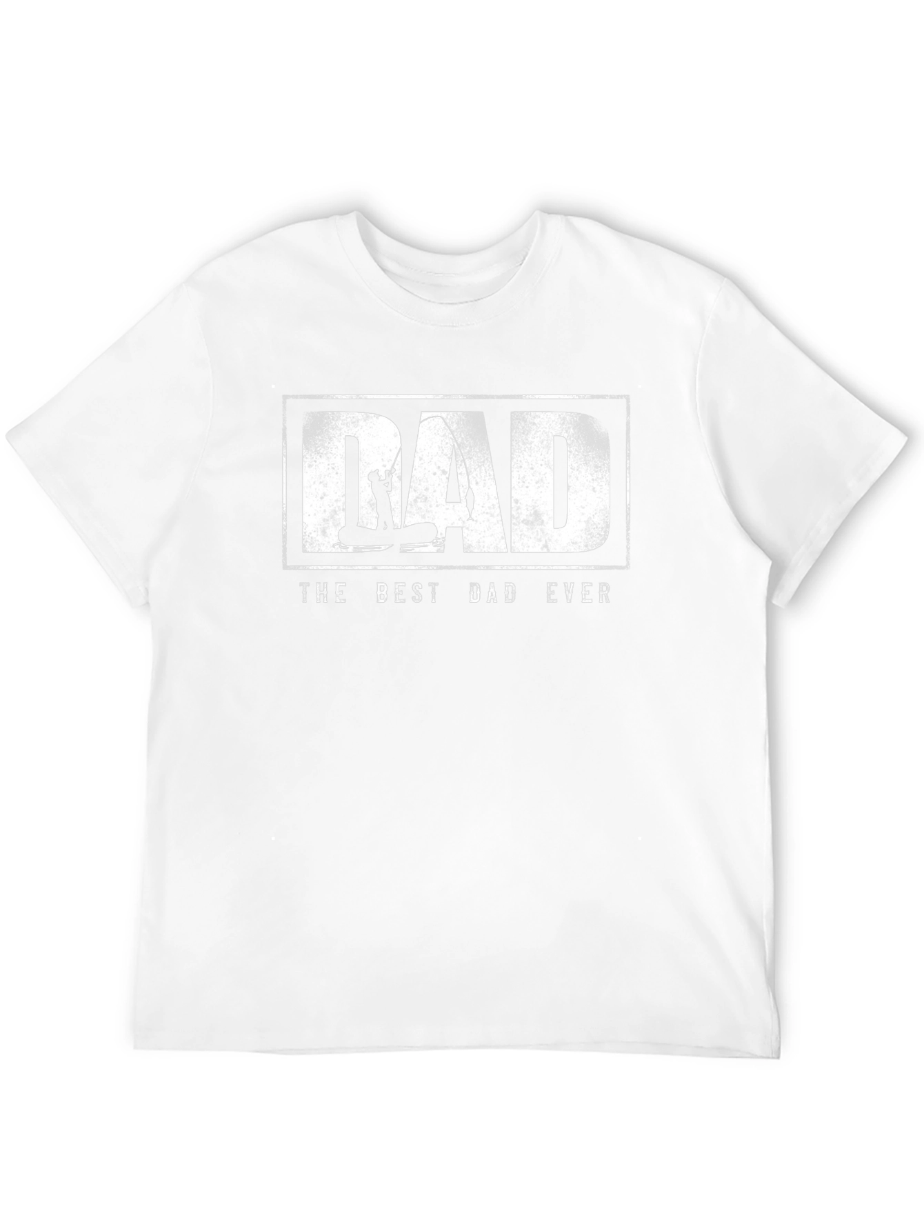 Dad The Best Dad Ever Fishing T-Shirt