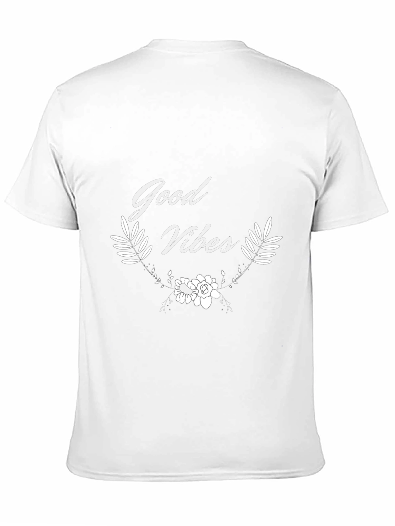 Good Vibes Graphic T-Shirt