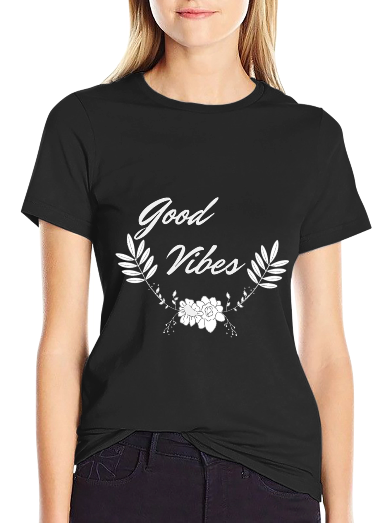 Good Vibes Graphic T-Shirt