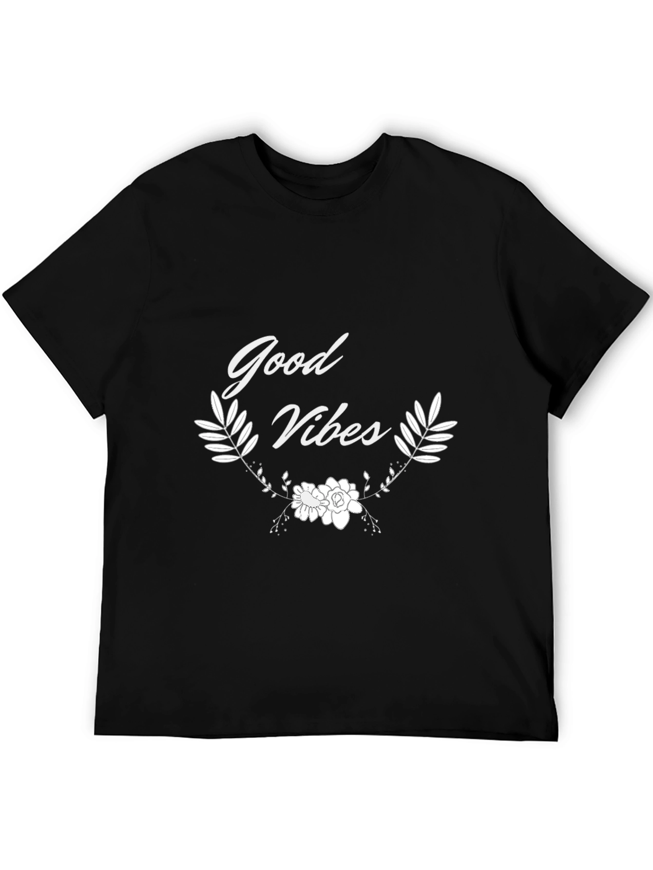 Good Vibes Graphic T-Shirt