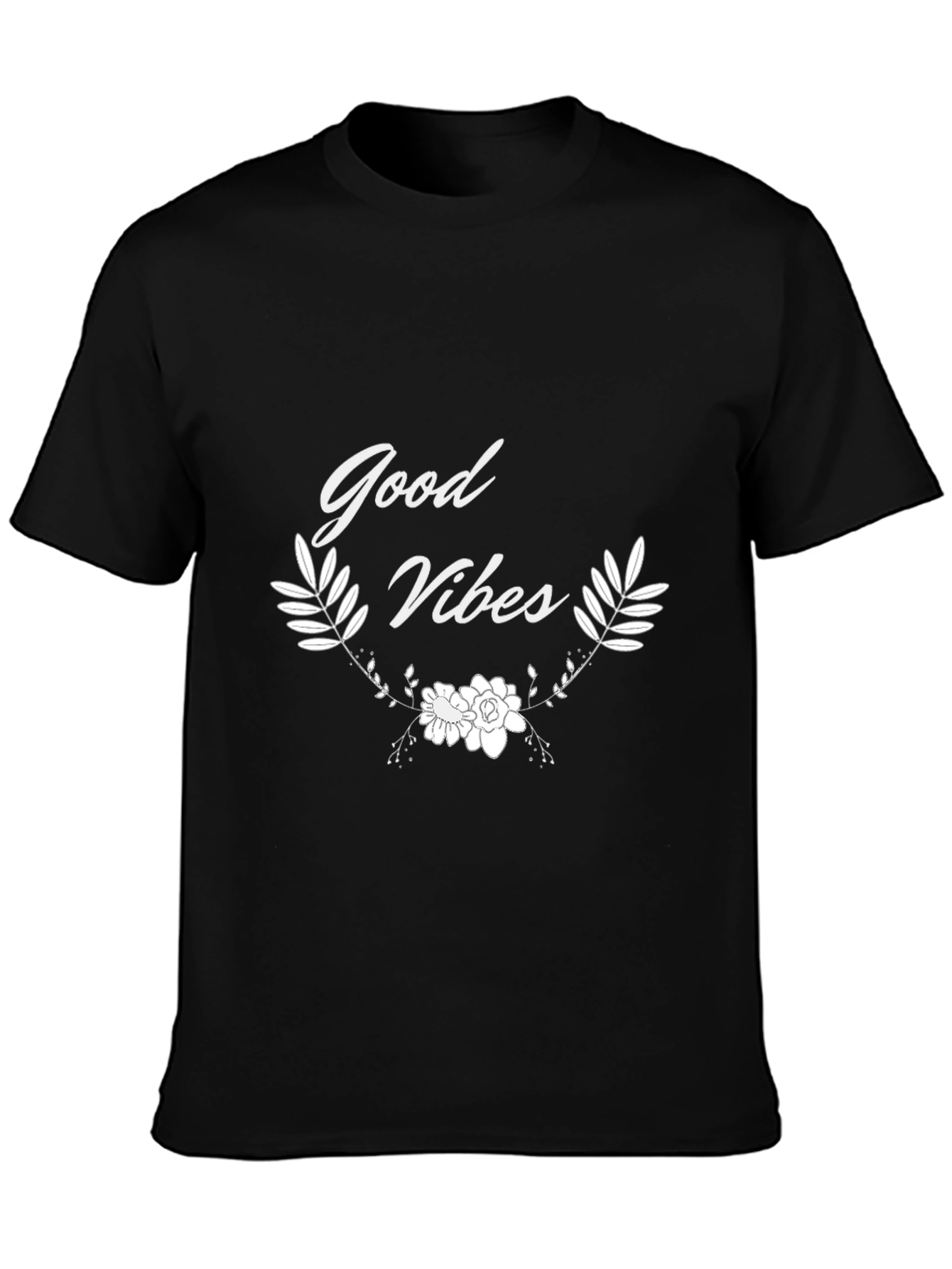 Good Vibes Graphic T-Shirt