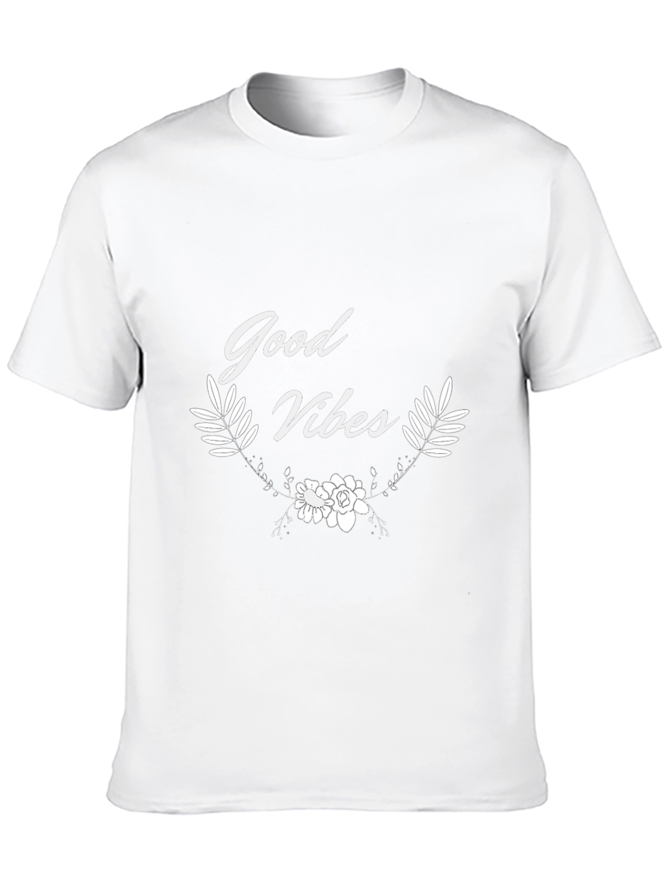 Good Vibes Graphic T-Shirt