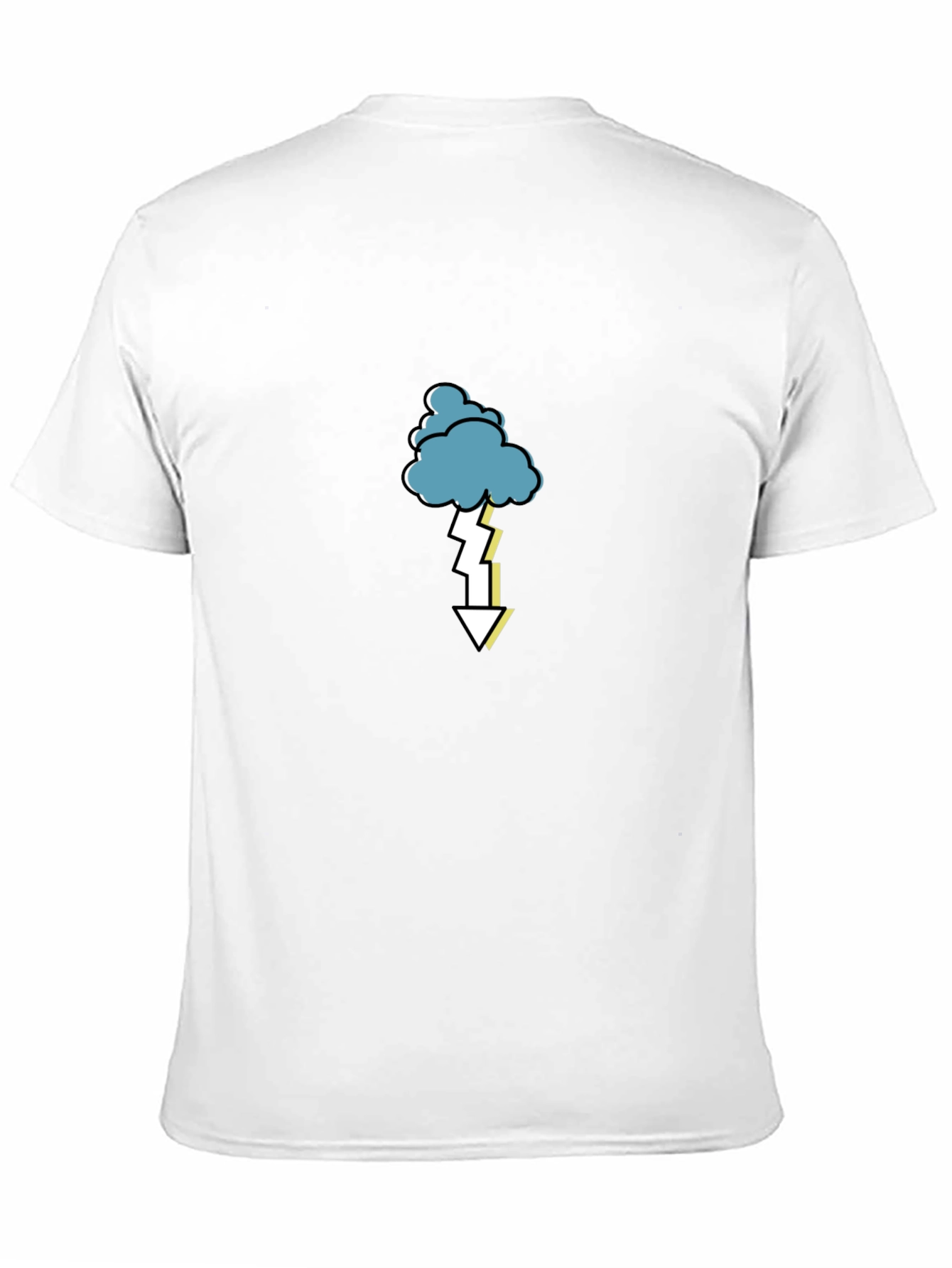 Stormy Weather T-Shirt - Lightning Bolt Design