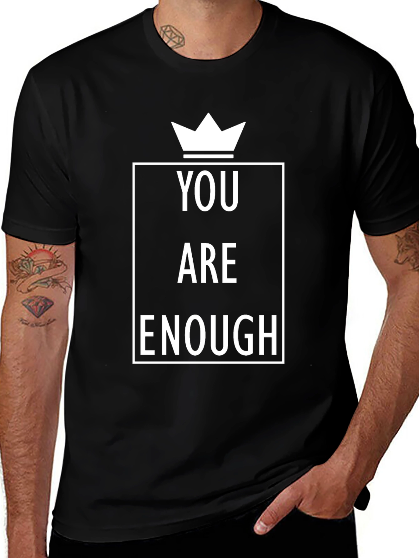 You Are Enough T-Shirt - Motivational Tee