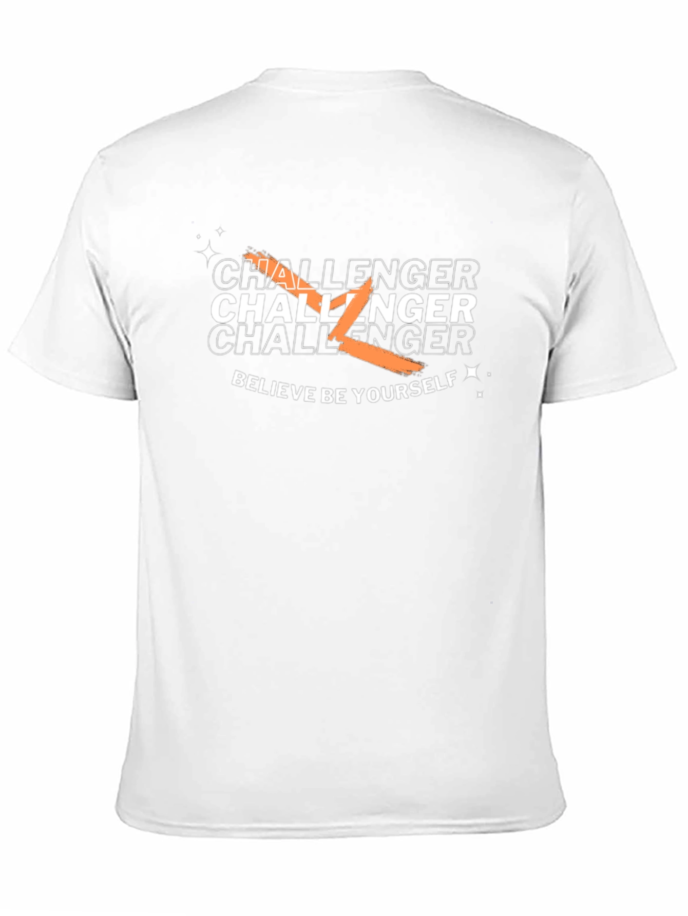 Challenger Graphic Print Black T-Shirt