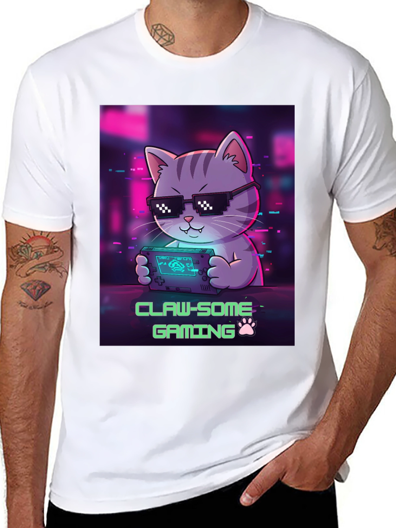 Claw-some Gaming T-Shirt