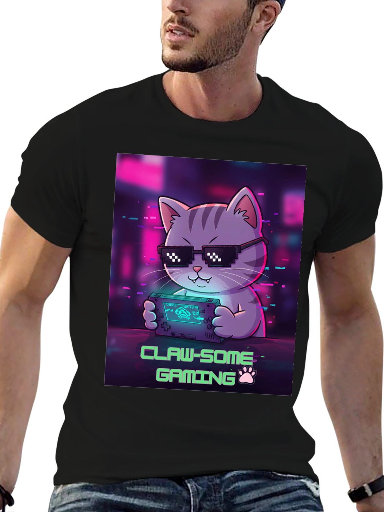 Claw-some Gaming T-Shirt