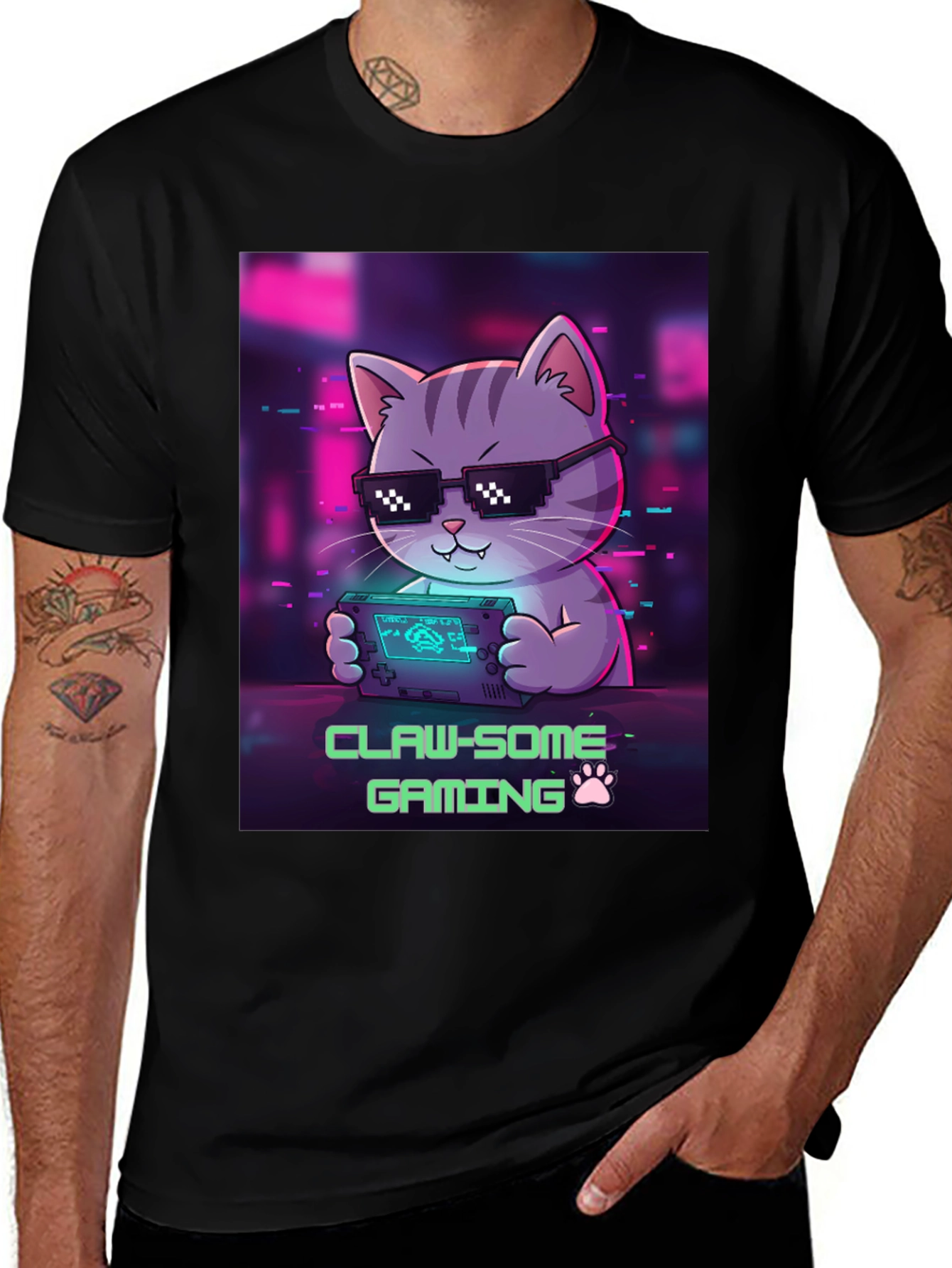 Claw-some Gaming T-Shirt