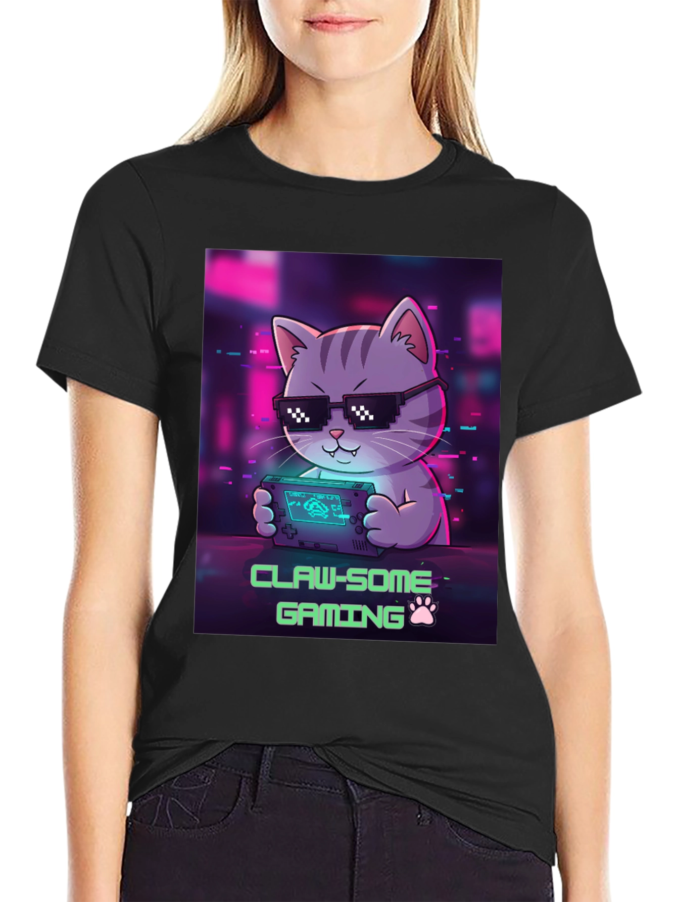 Claw-some Gaming T-Shirt