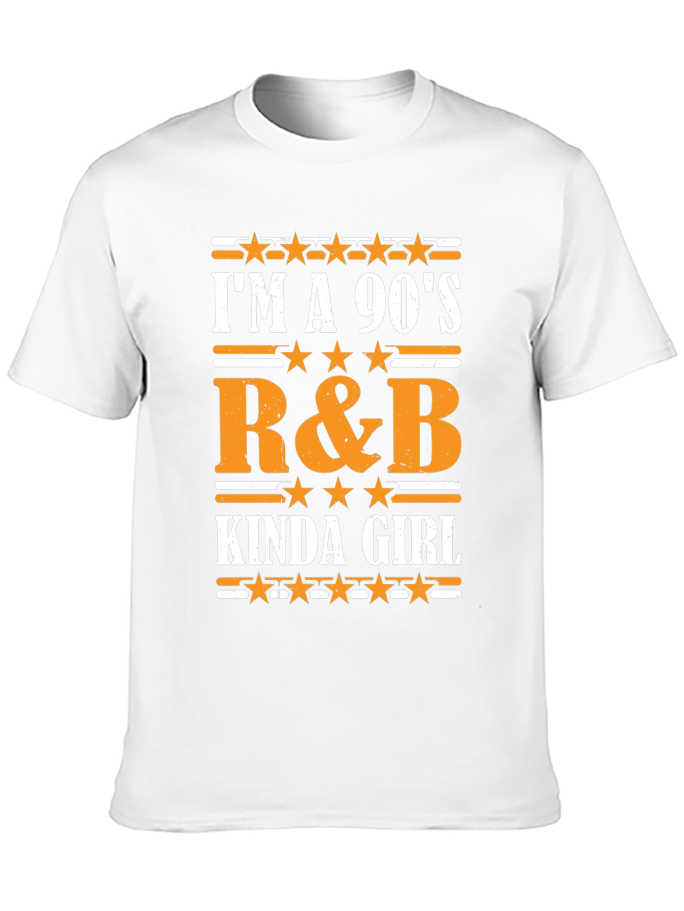 90s R&B Kinda Girl T-Shirt - Retro Music Tee