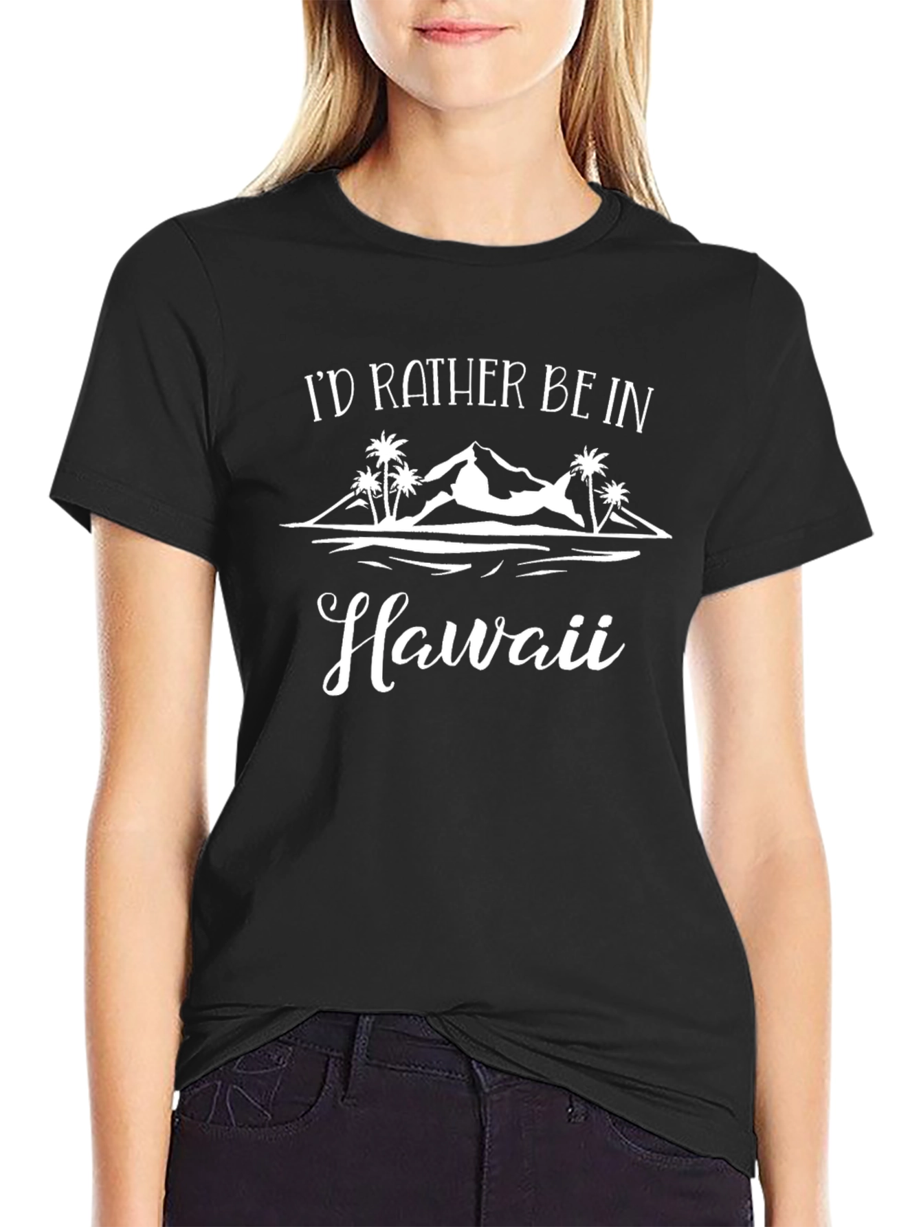 Hawaii Graphic Tee - Island Life