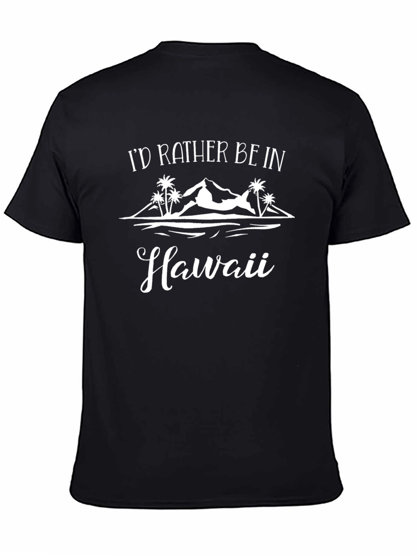 Hawaii Graphic Tee - Island Life