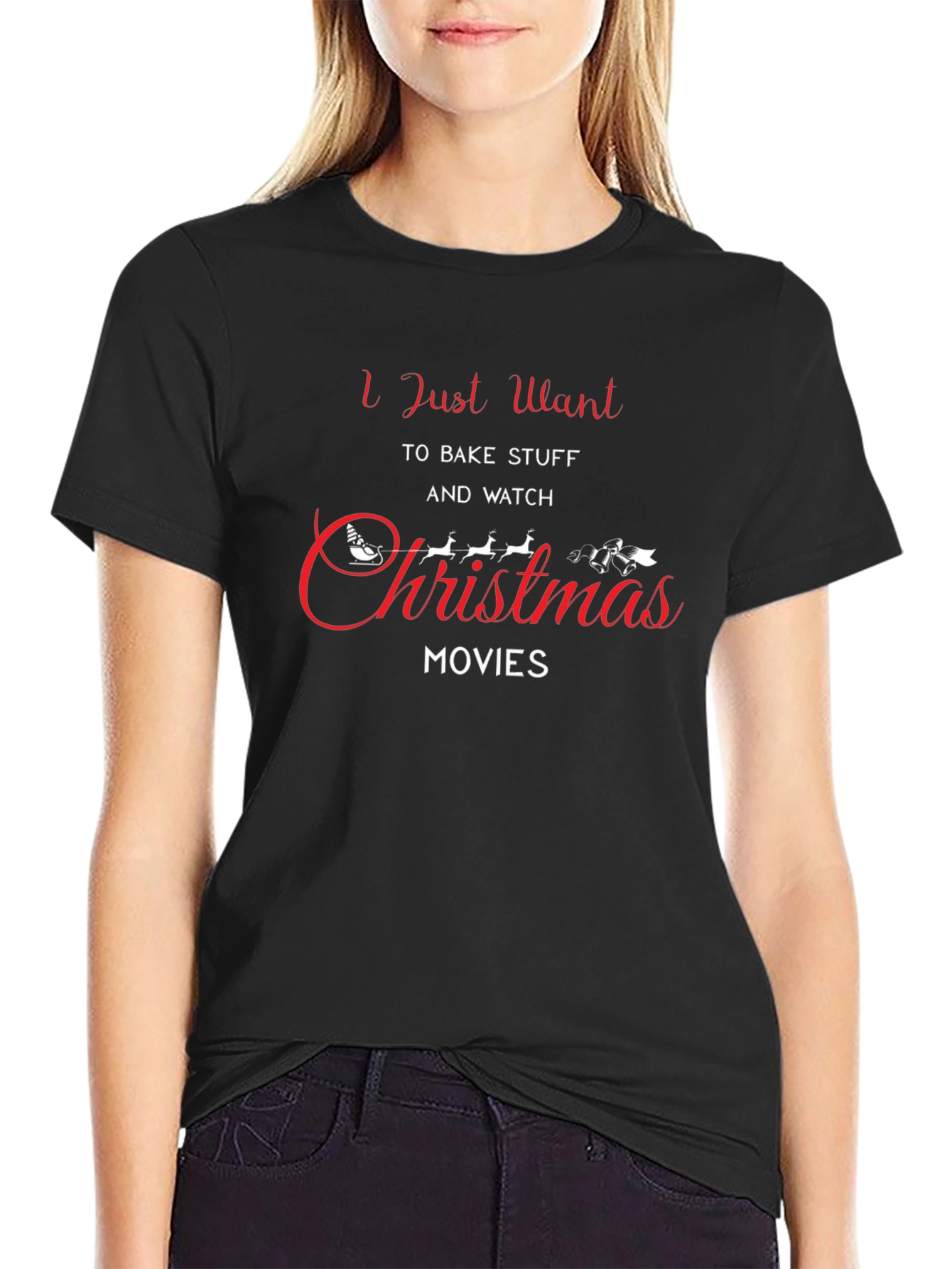 Christmas Movies T-Shirt