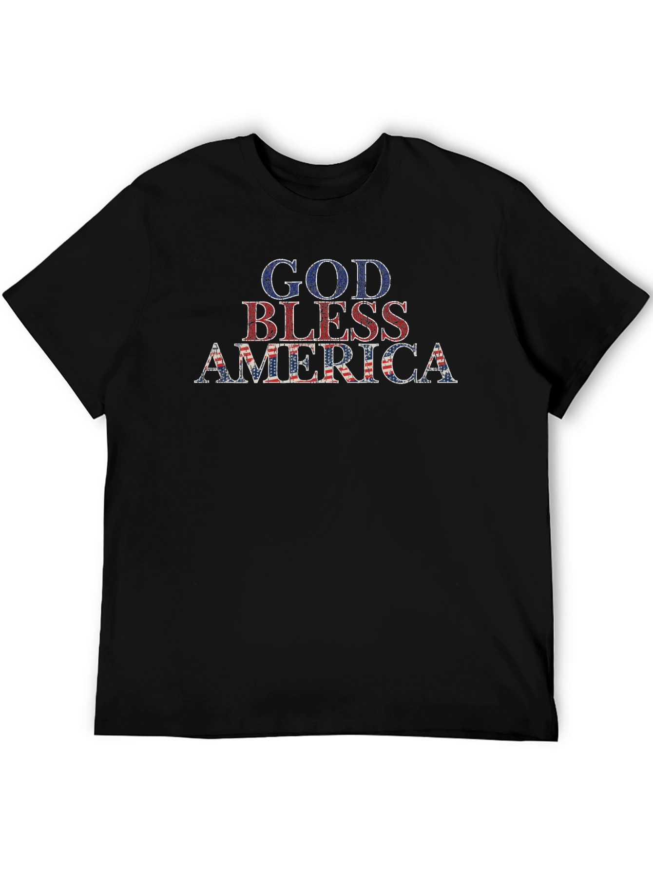 God Bless America Patriotic T-Shirt