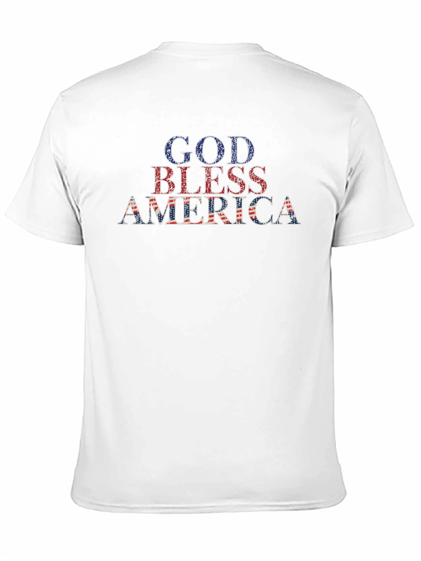 God Bless America Patriotic T-Shirt