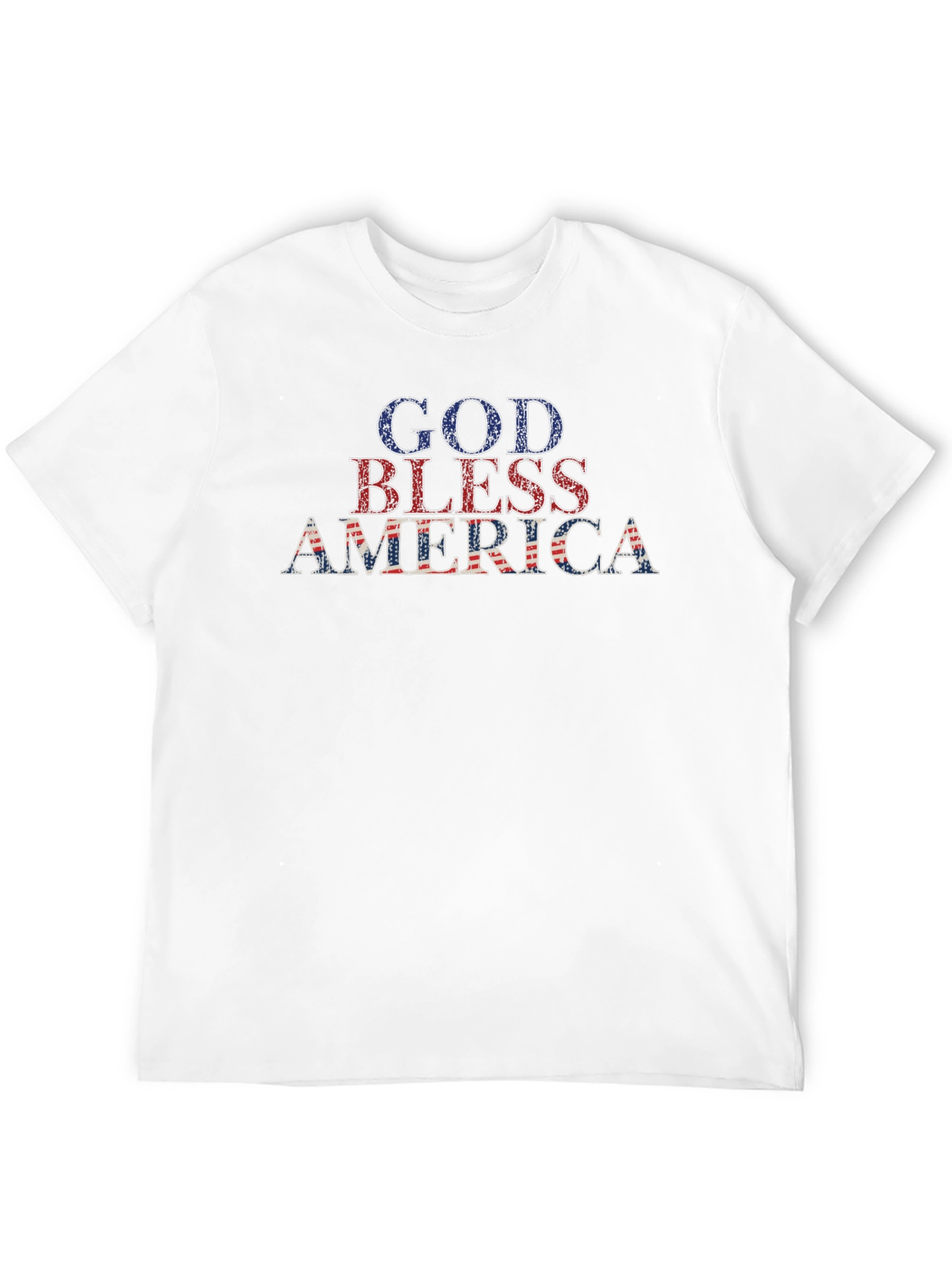 God Bless America Patriotic T-Shirt
