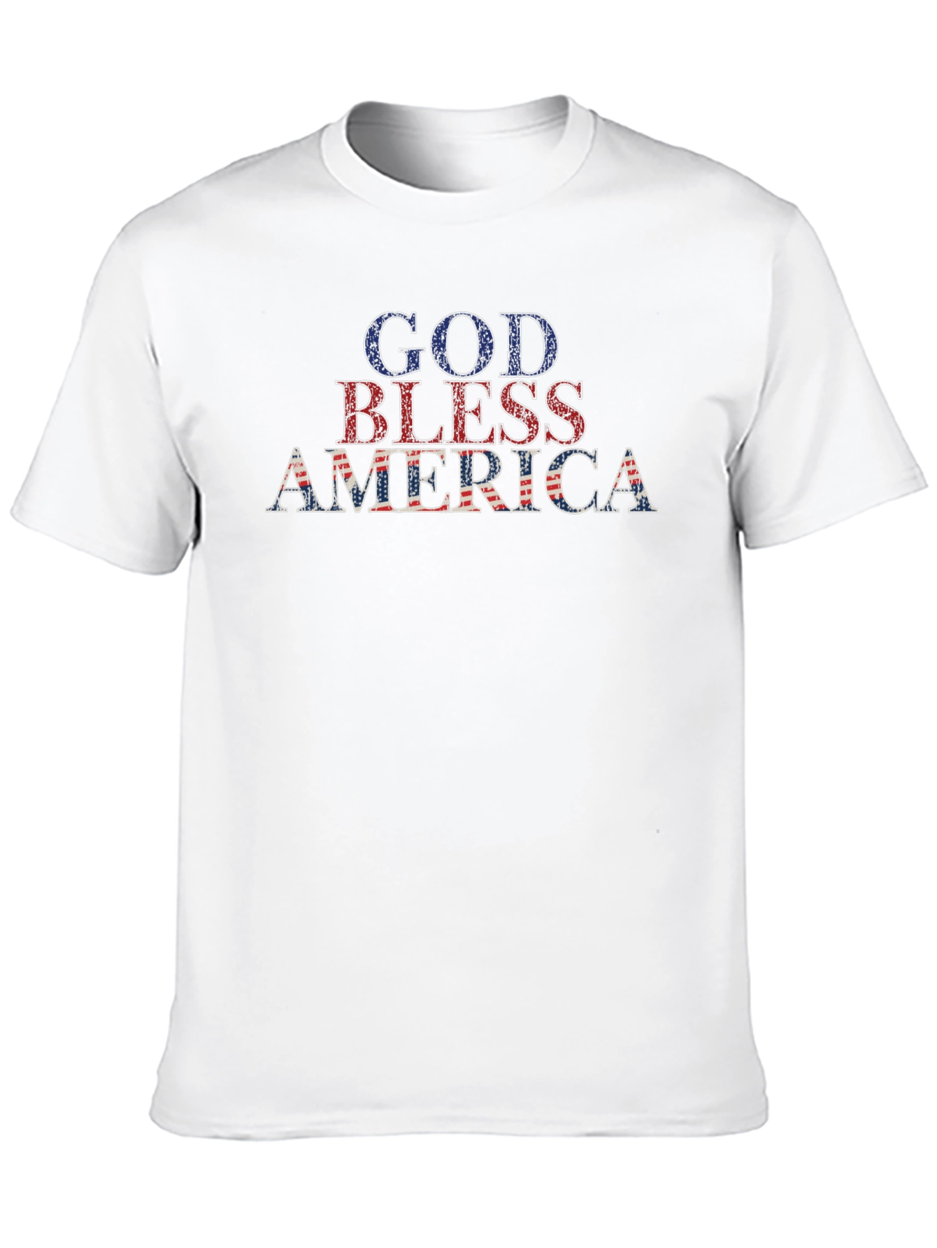 God Bless America Patriotic T-Shirt
