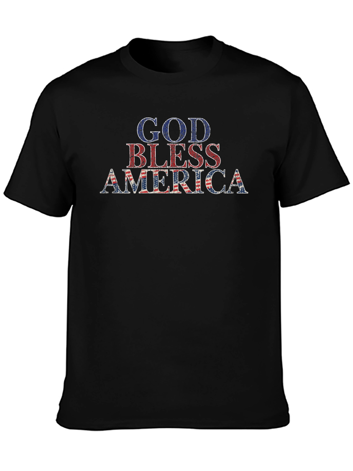 God Bless America Patriotic T-Shirt