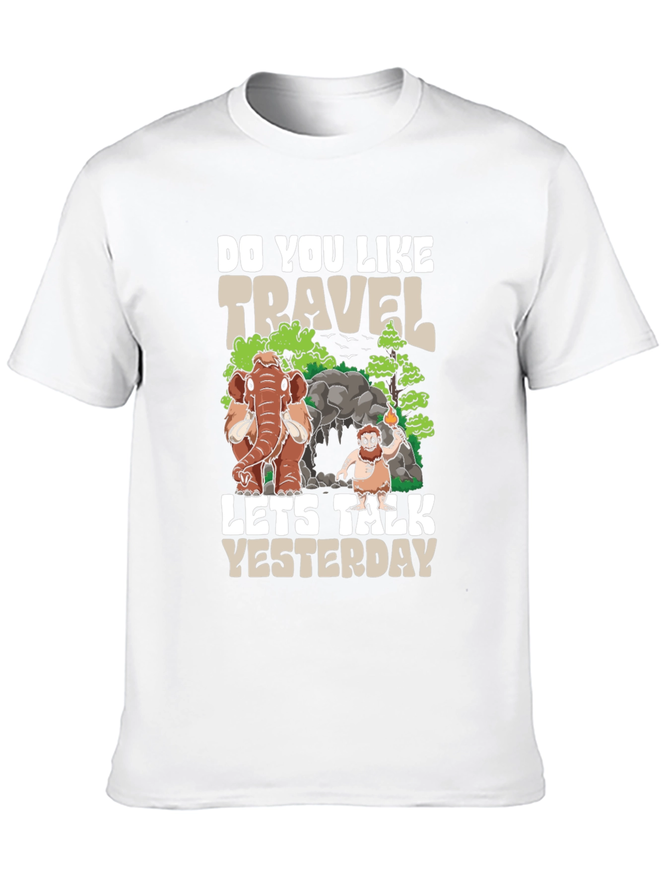 Do You Like Travel Funny Graphic T-Shirt