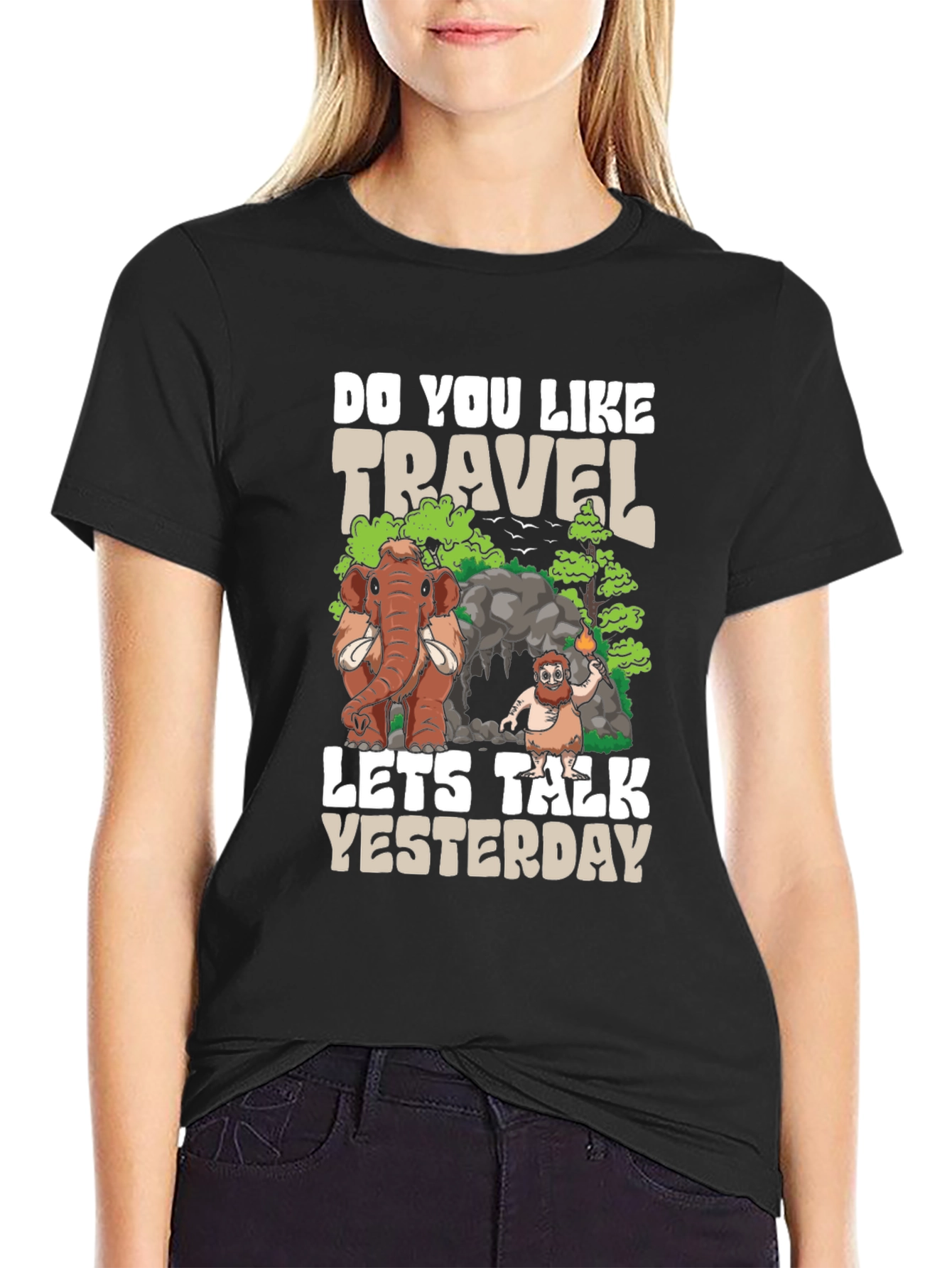 Do You Like Travel Funny Graphic T-Shirt