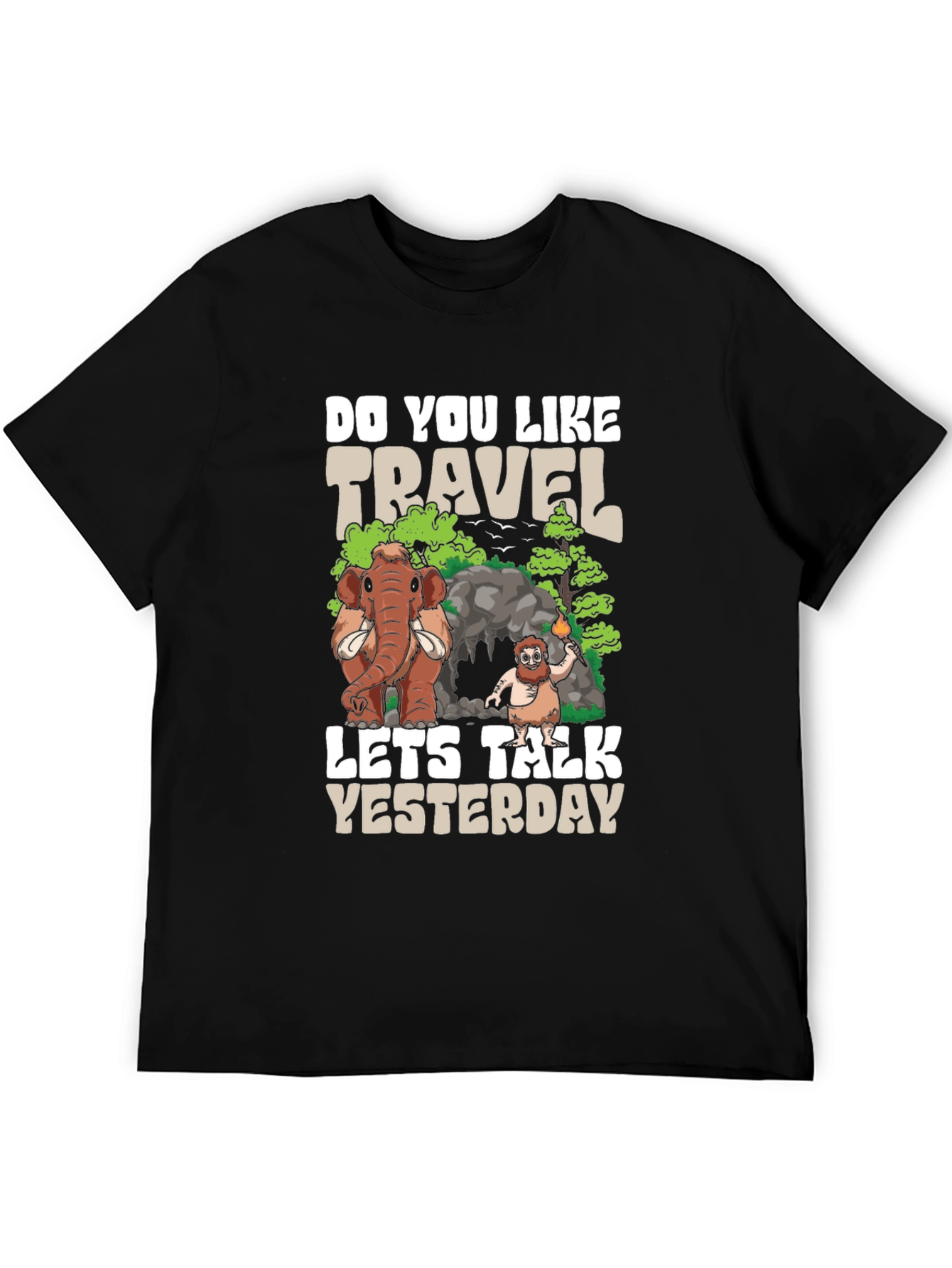 Do You Like Travel Funny Graphic T-Shirt